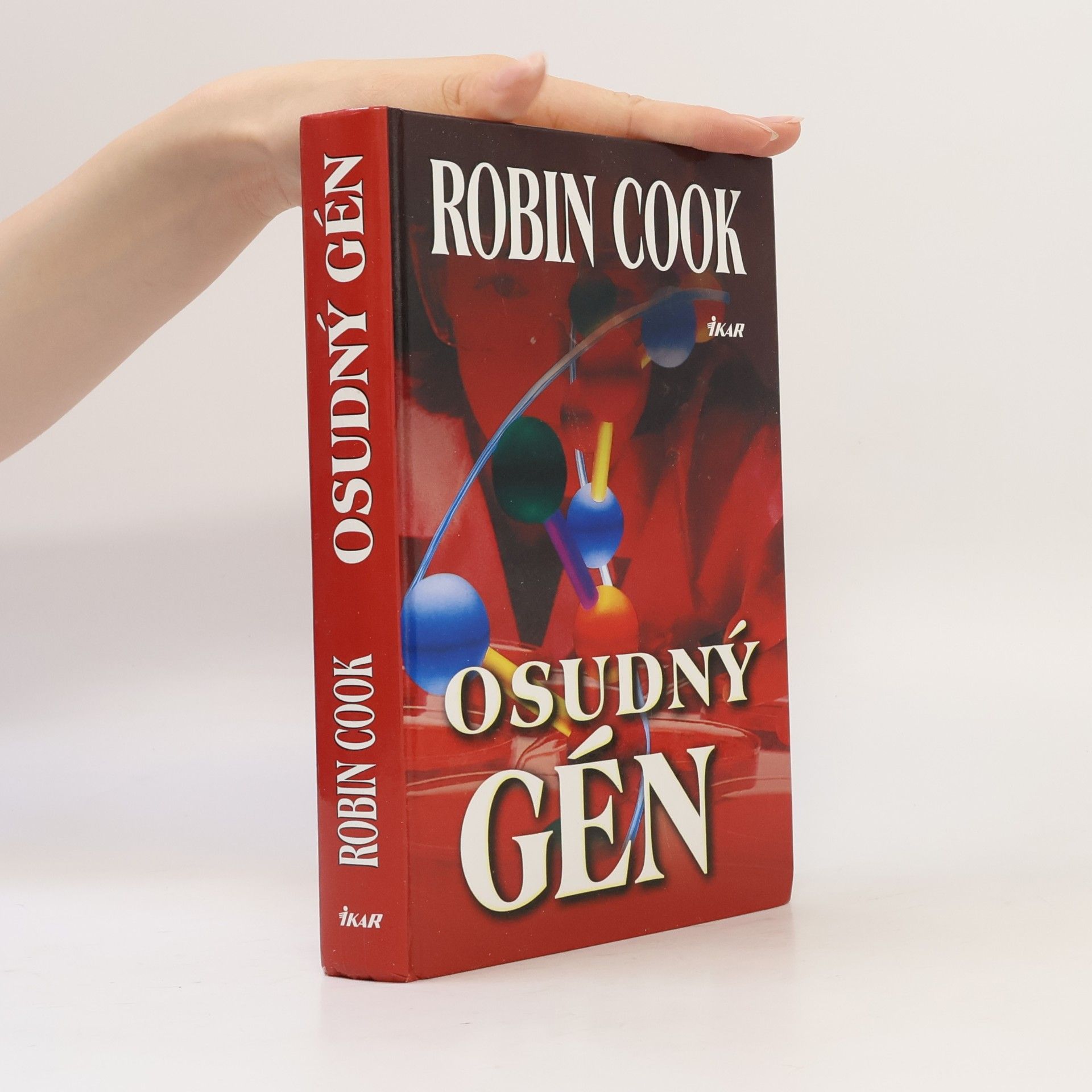 Robin Cook Osudný gén