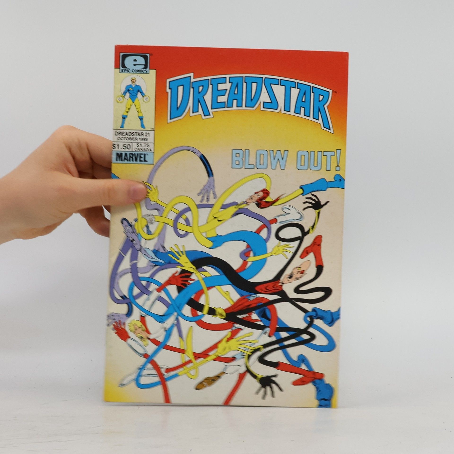 Various authors Dreadstar 21