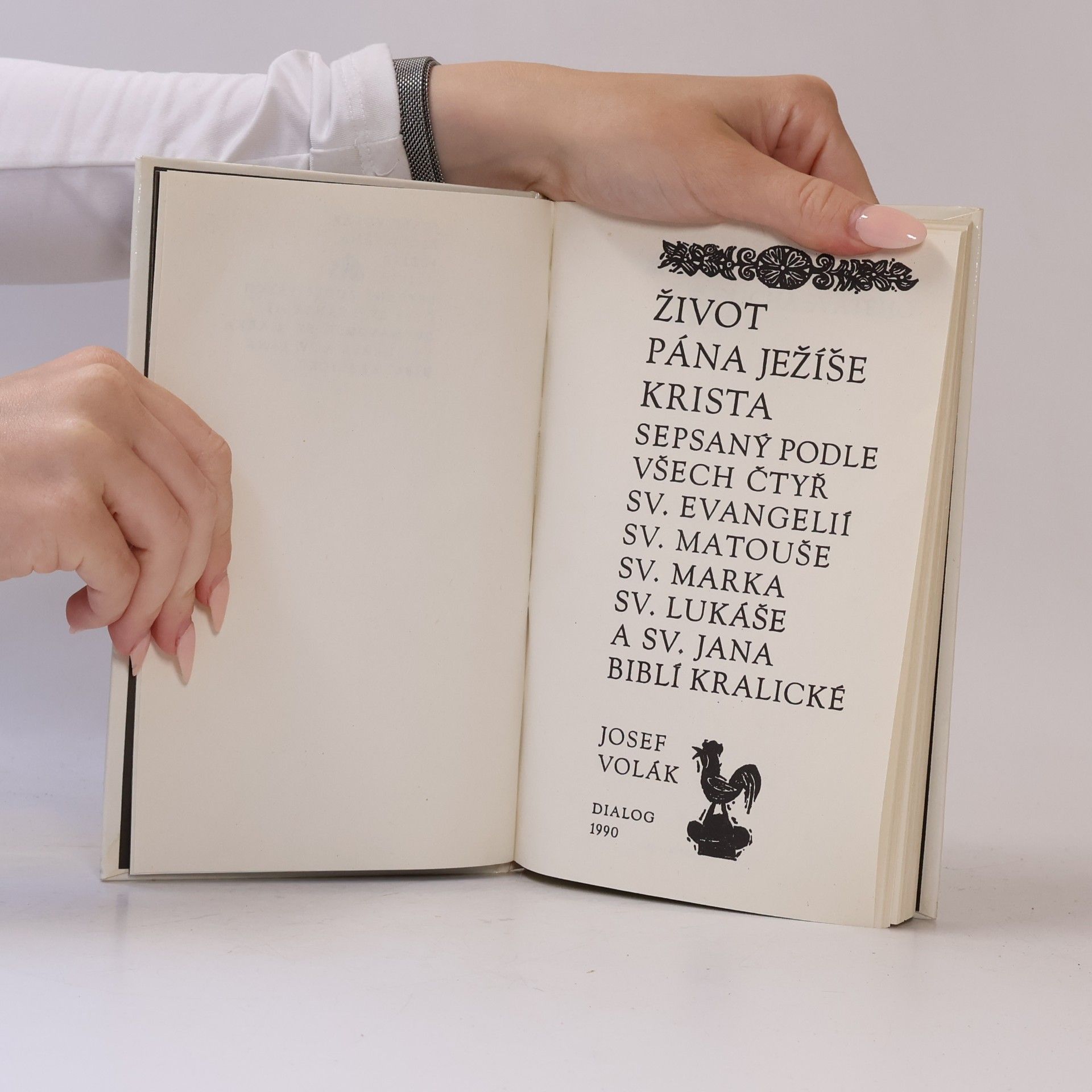 Josef Volák Život Pána Ježíše Krista