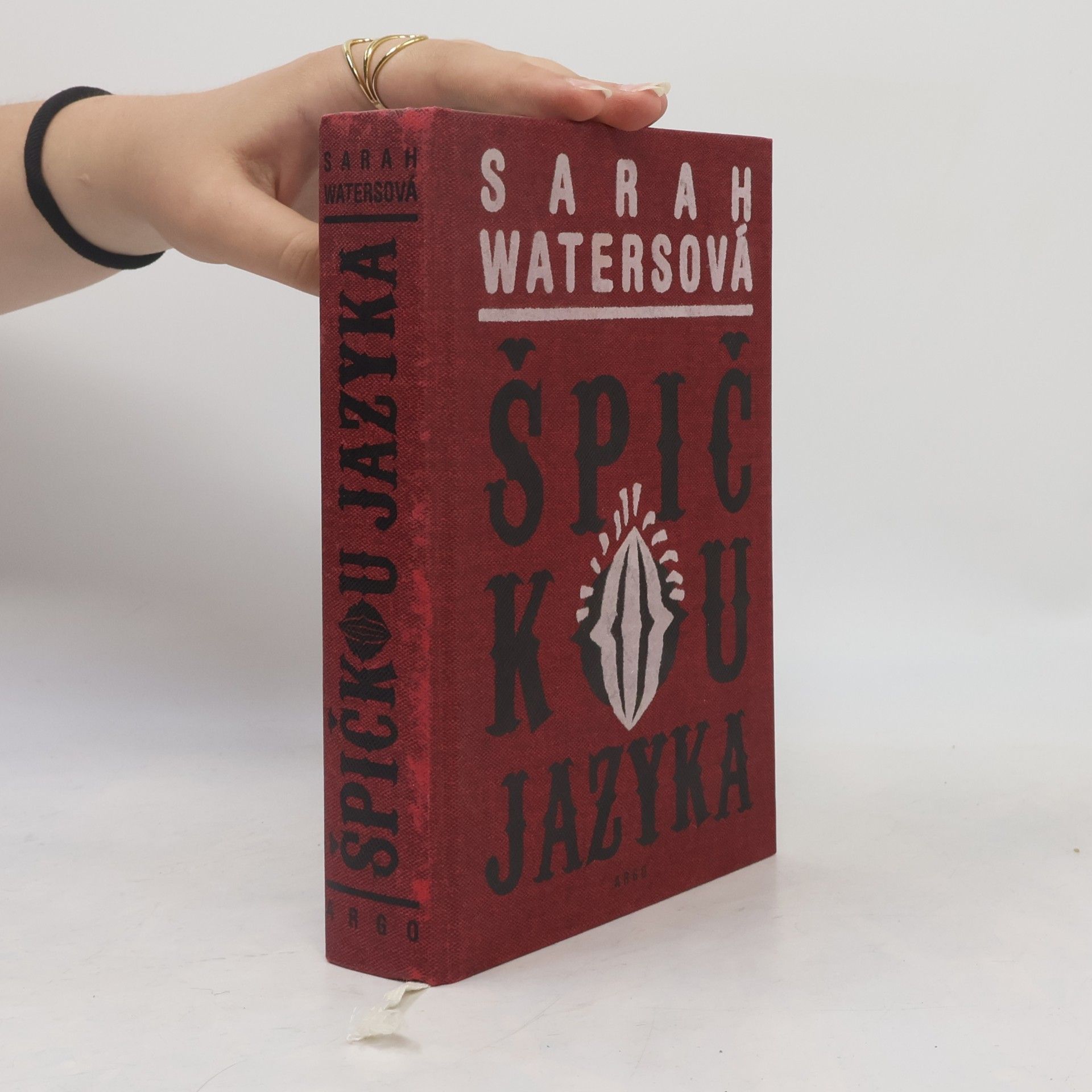 Sarah Waters Špičkou jazyka