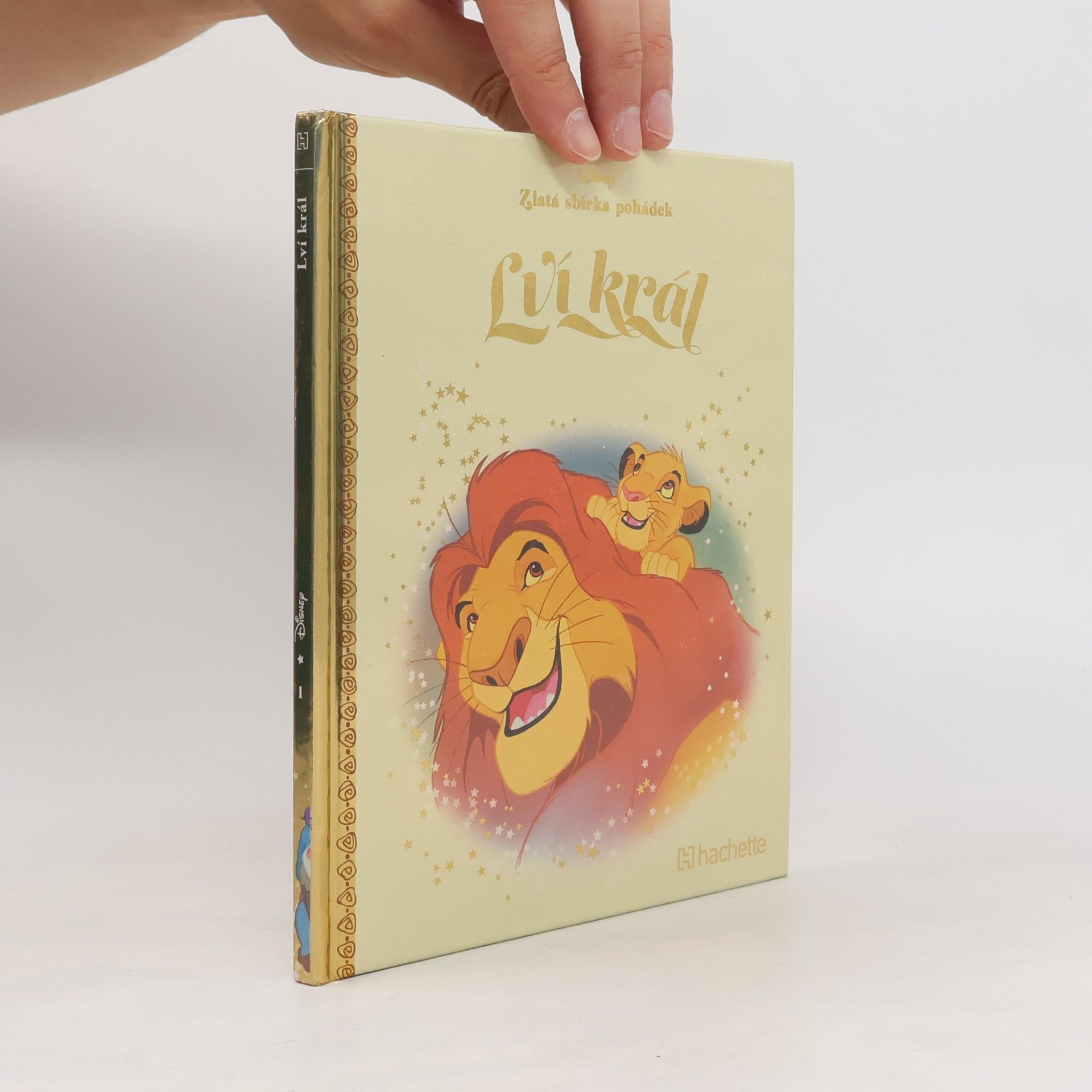Autores varios Zlatá sbírka pohádek 1. Lví král