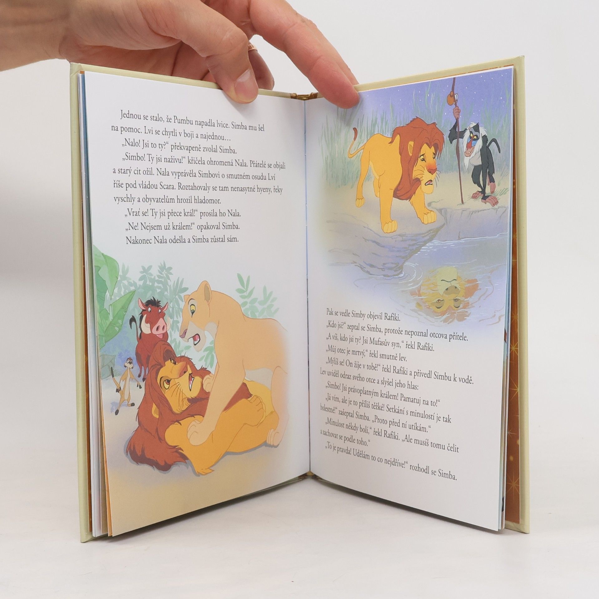 Autores varios Zlatá sbírka pohádek 1. Lví král
