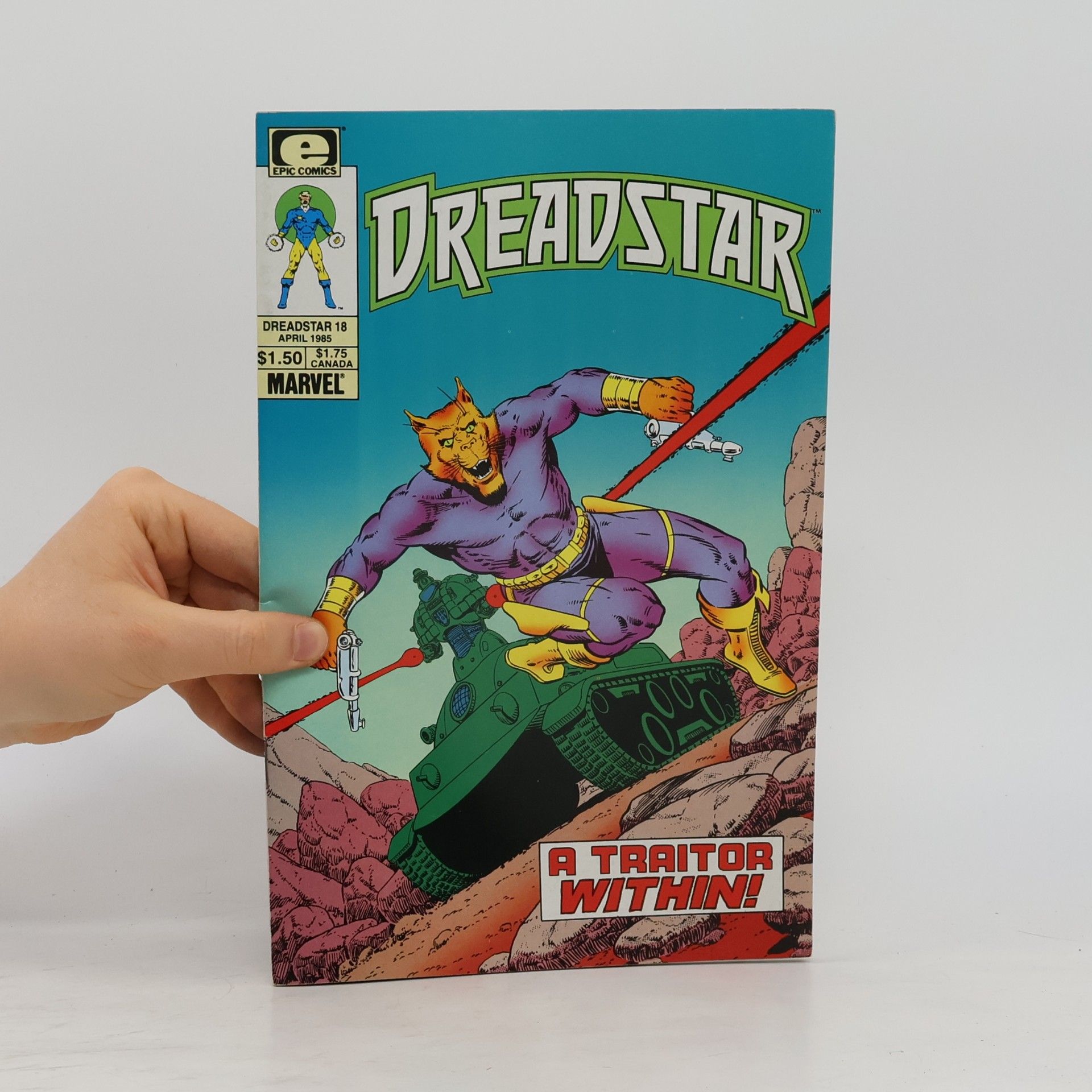 Kolektiv autorů Dreadstar 18