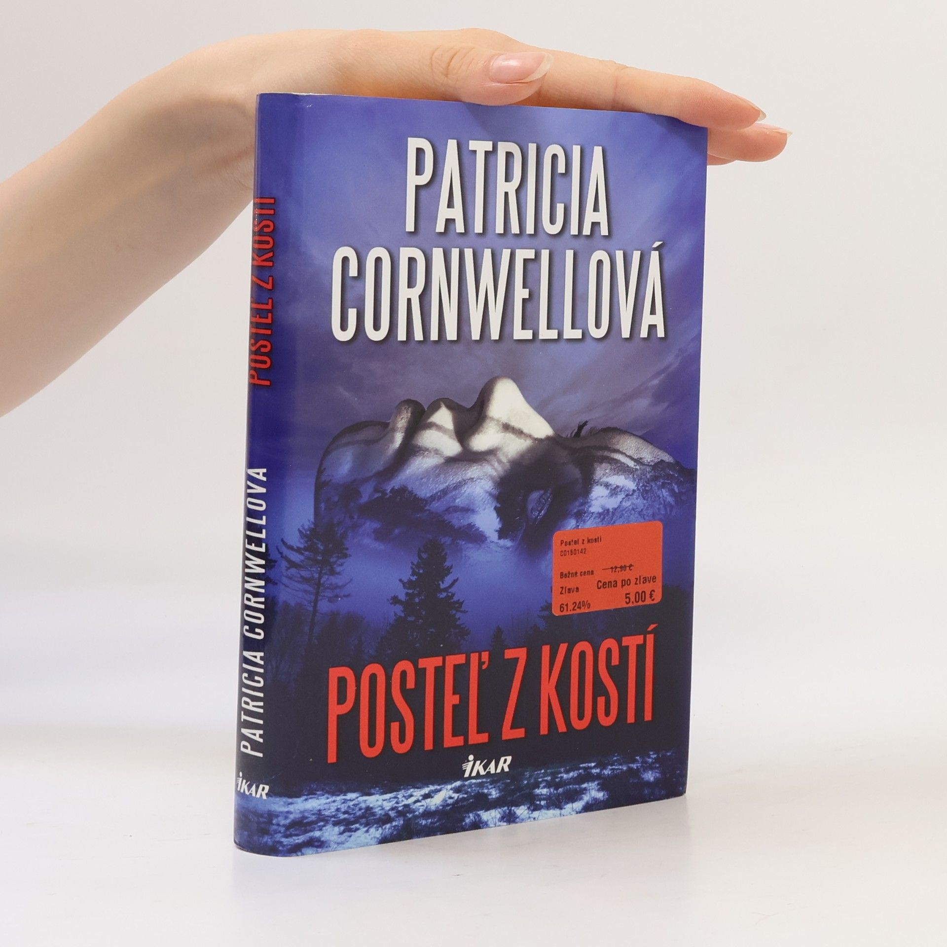 Patricia Cornwell Posteľ z kostí