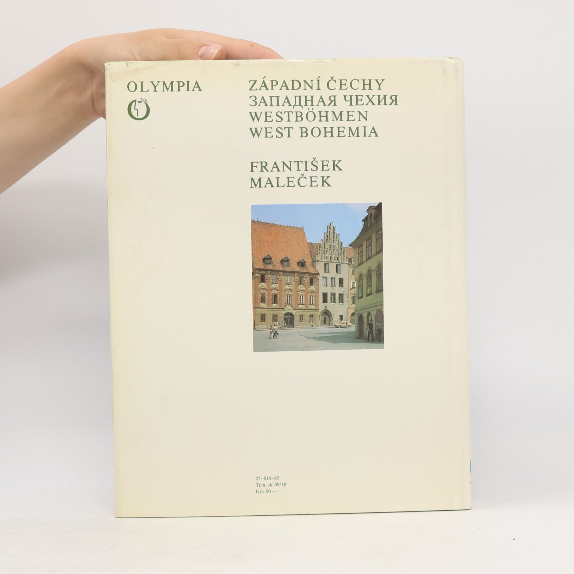 František Maleček Západní Čechy
