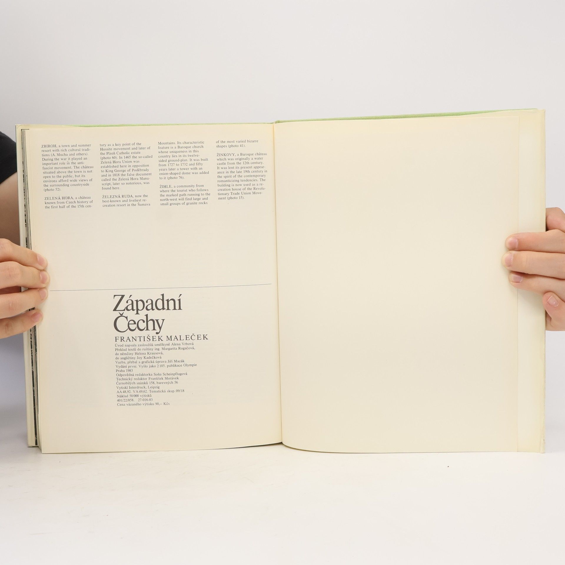 František Maleček Západní Čechy