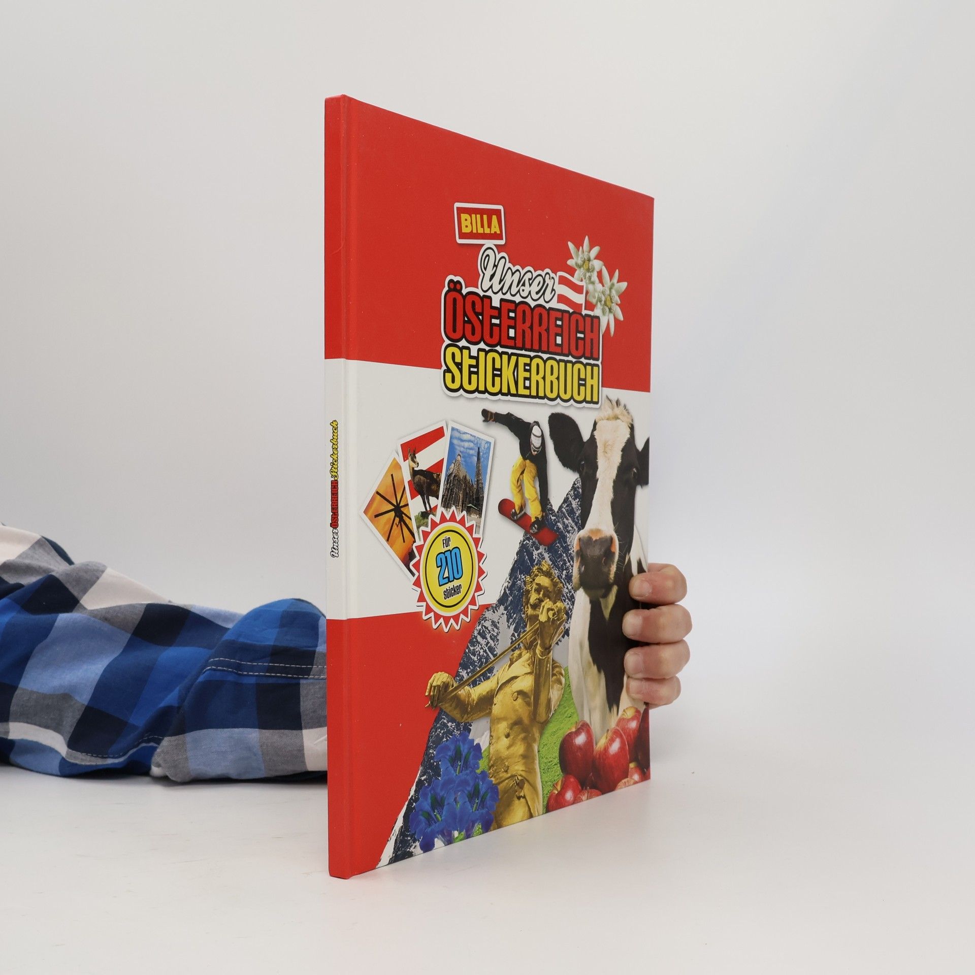 Autorenkollektiv Unser Österreich Stickerbuch