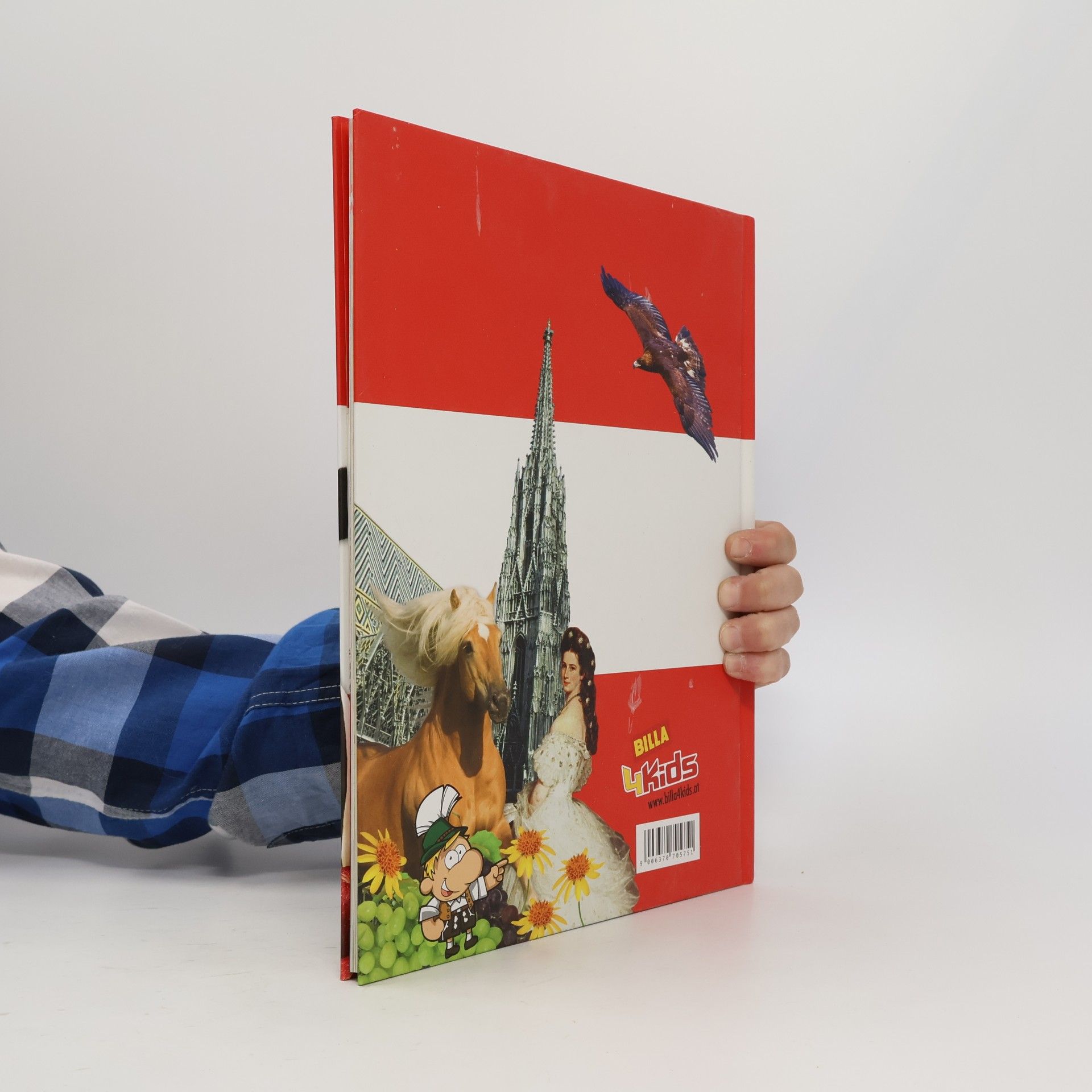 Autorenkollektiv Unser Österreich Stickerbuch