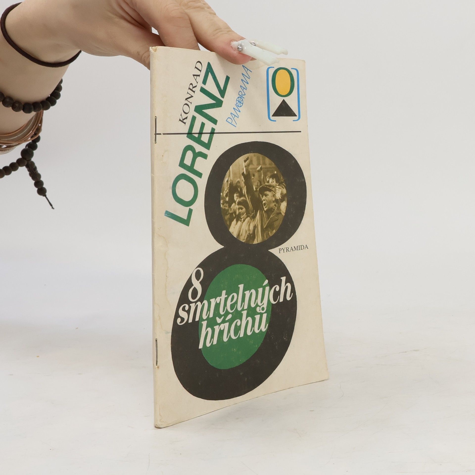 Konrad Lorenz 8 smrtelných hříchů