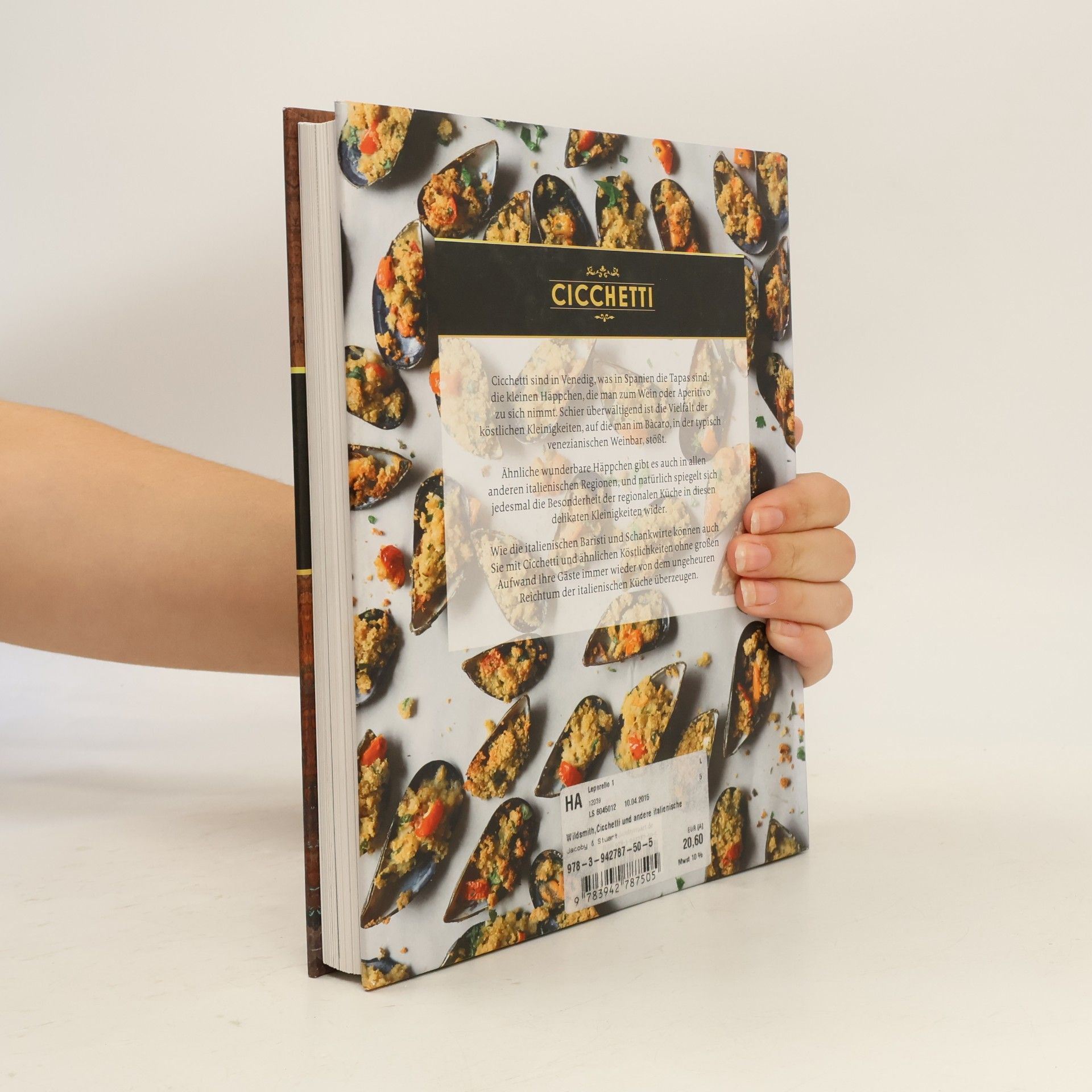 Lindy Wildsmith Cicchetti und andere italienische Kleinigkeiten