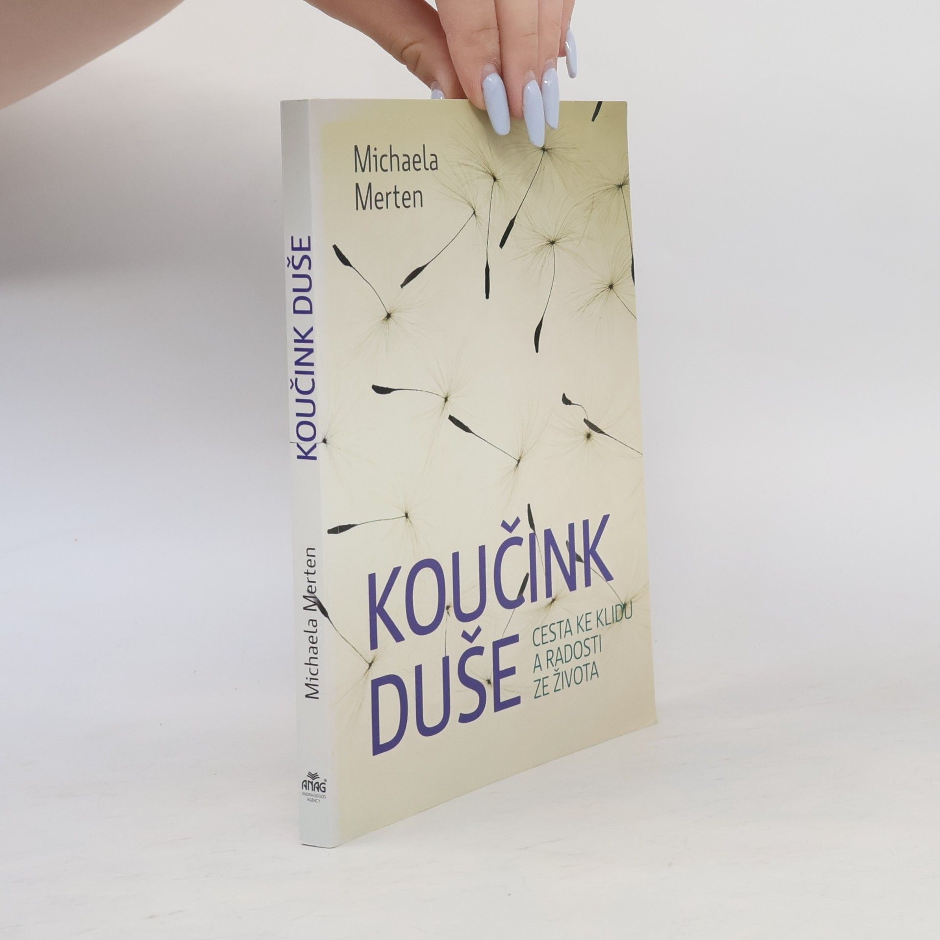 Michaela Merten Koučink duše : cesta ke klidu a radosti ze života