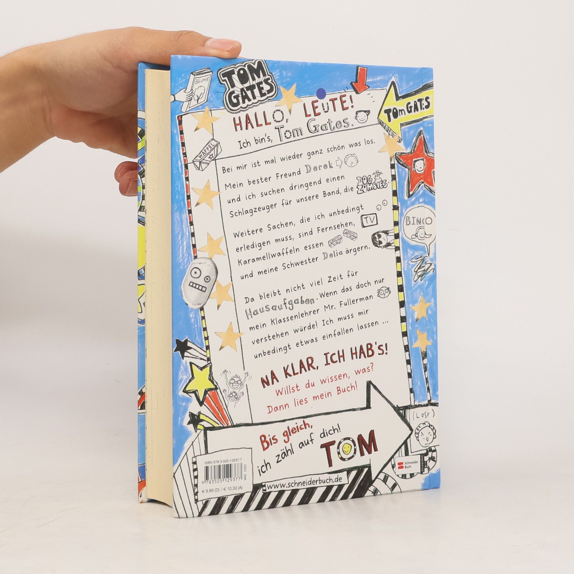 Liz Pichon Tom Gates. Eins-a-Ausreden (und anderes cooles Zeug).