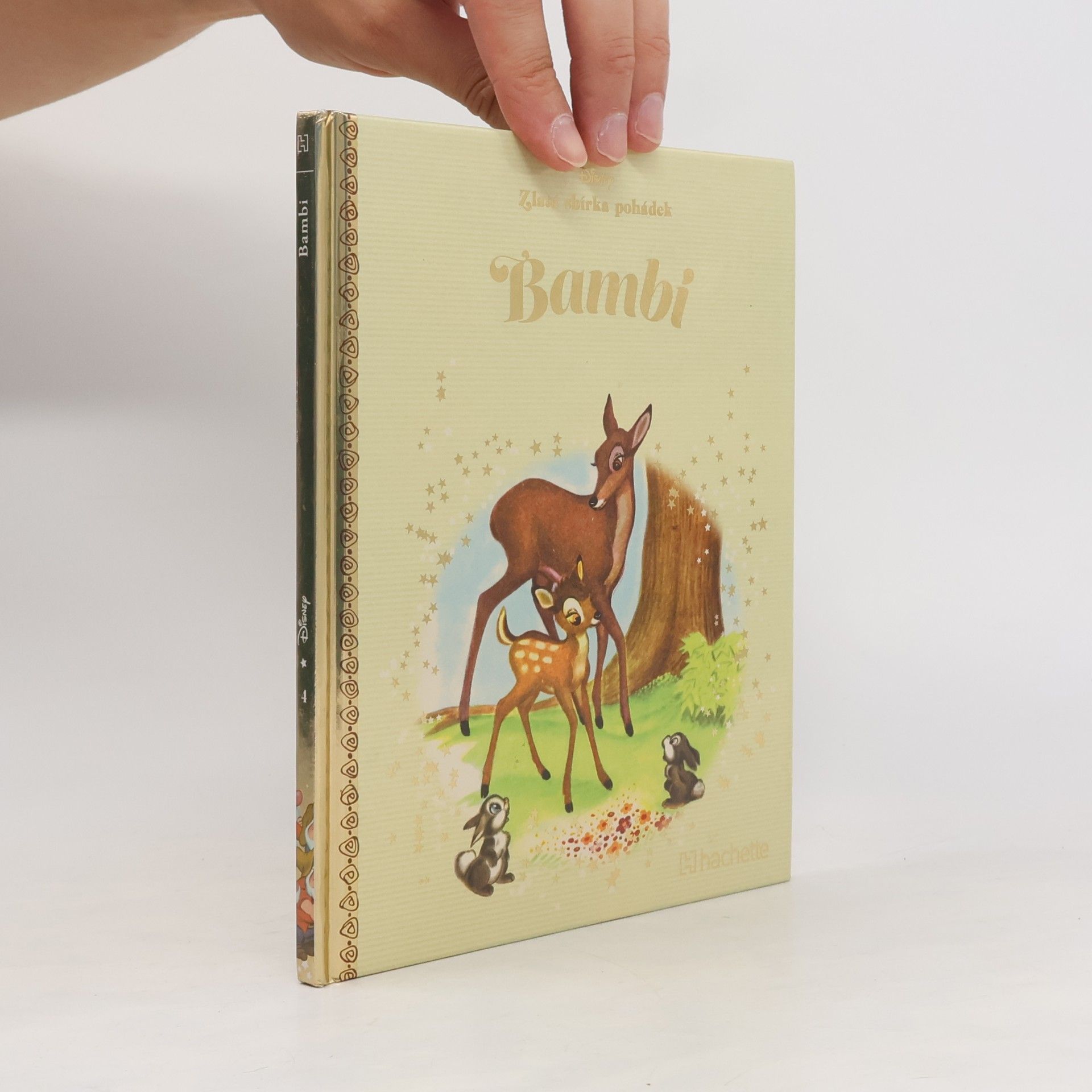 Felix Salten Zlatá sbírka pohádek 4. Bambi