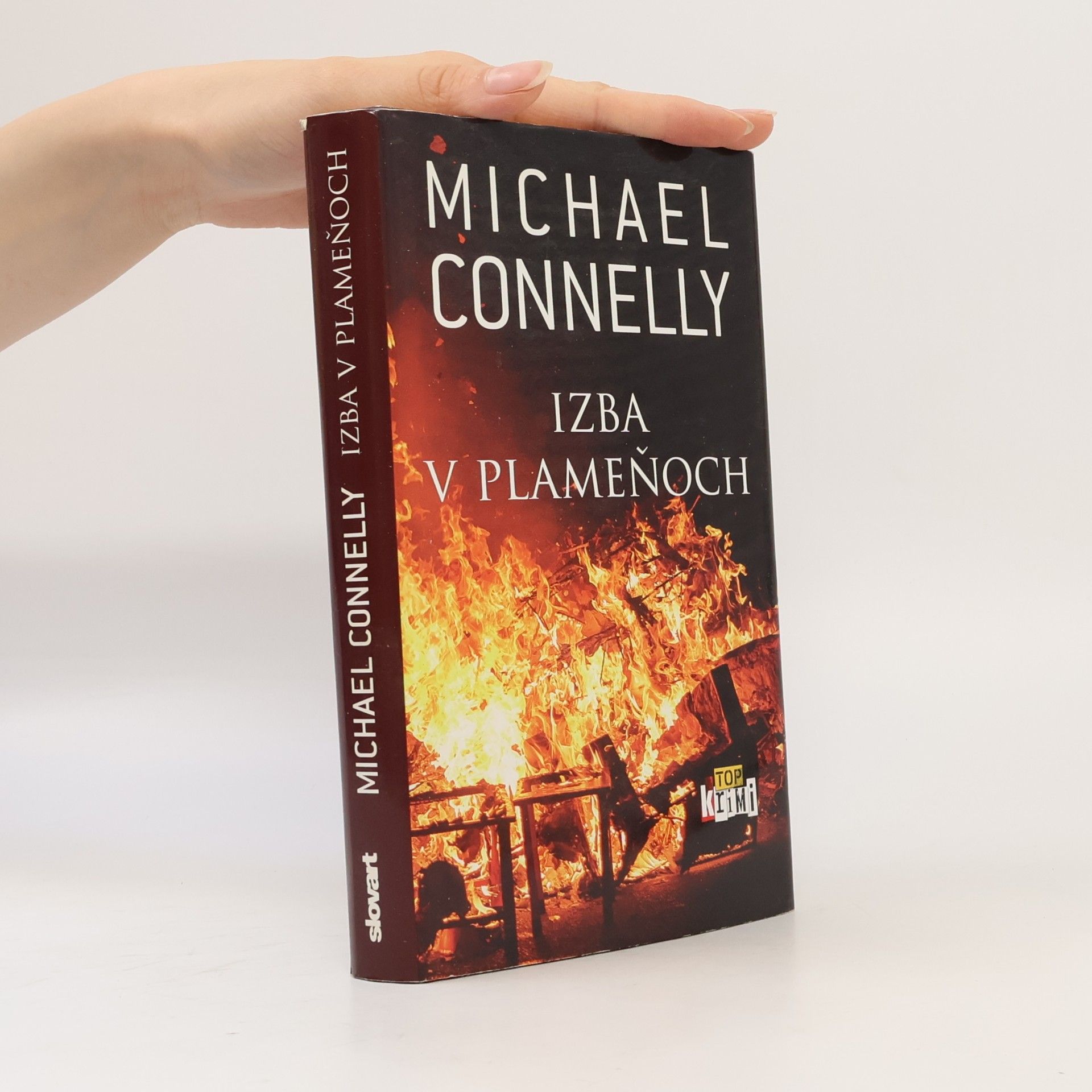 Michael Connelly Izba v plameňoch