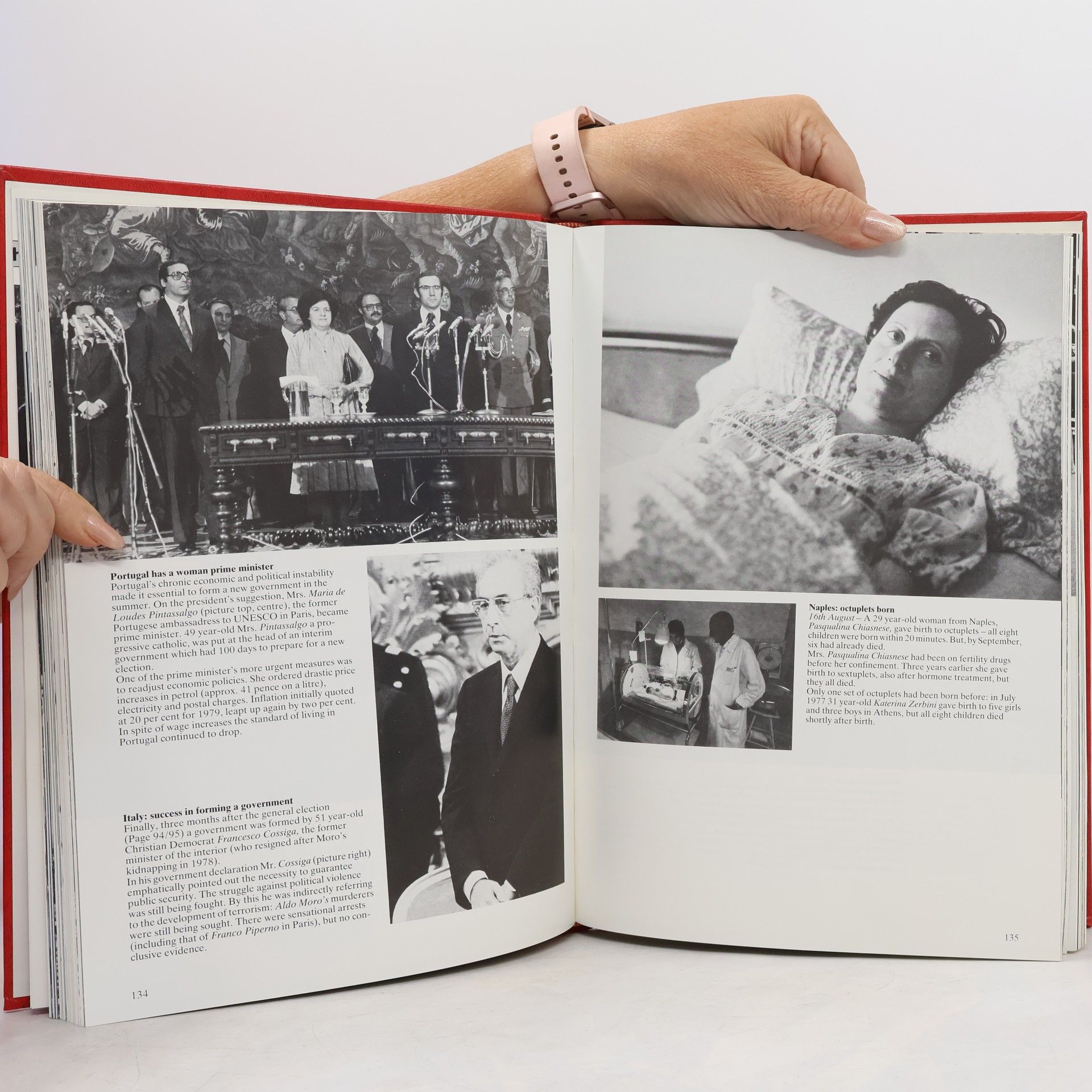 Erich Gysling International Yearbook 1980 : A Year of Your Life