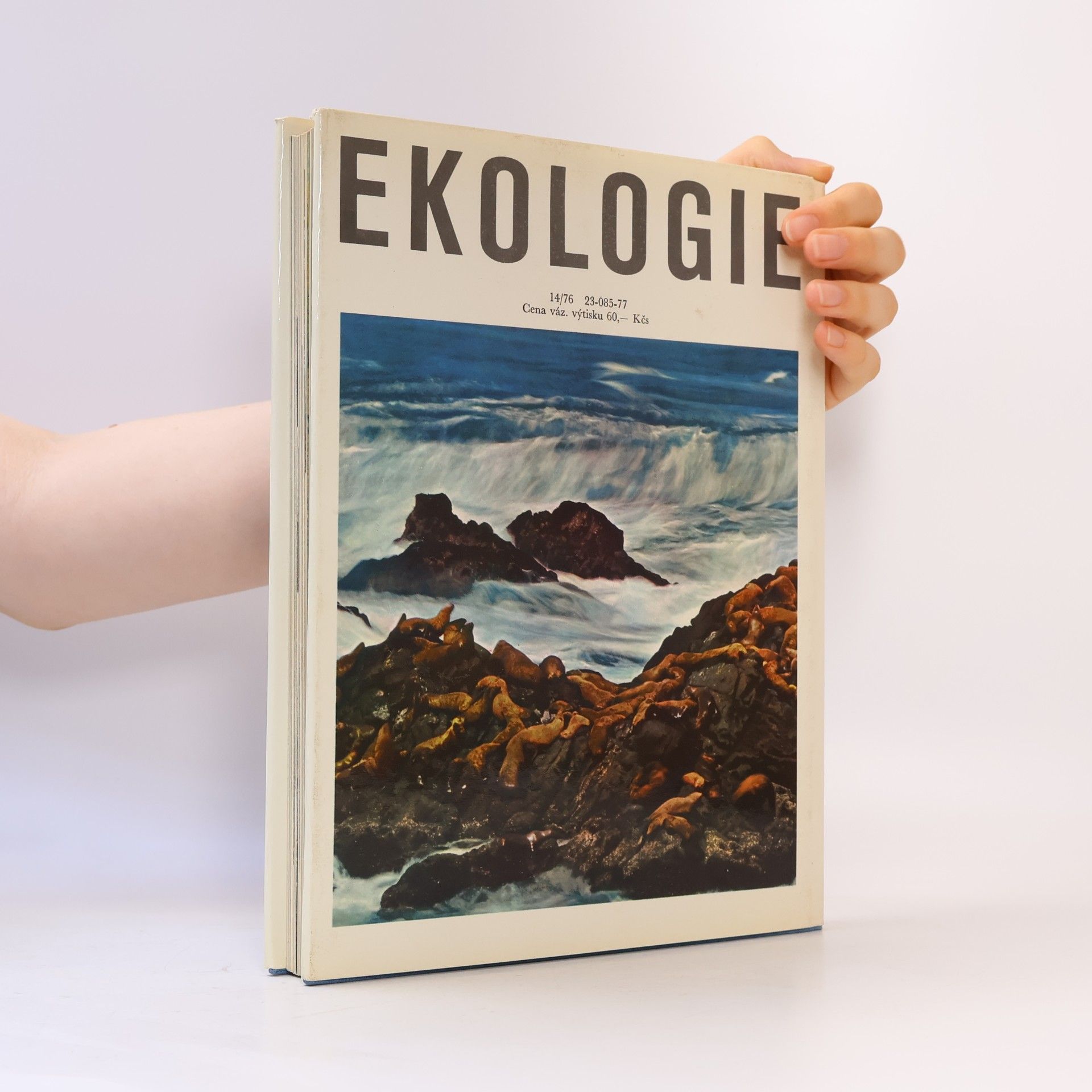 Kolektiv autorů Ekologie