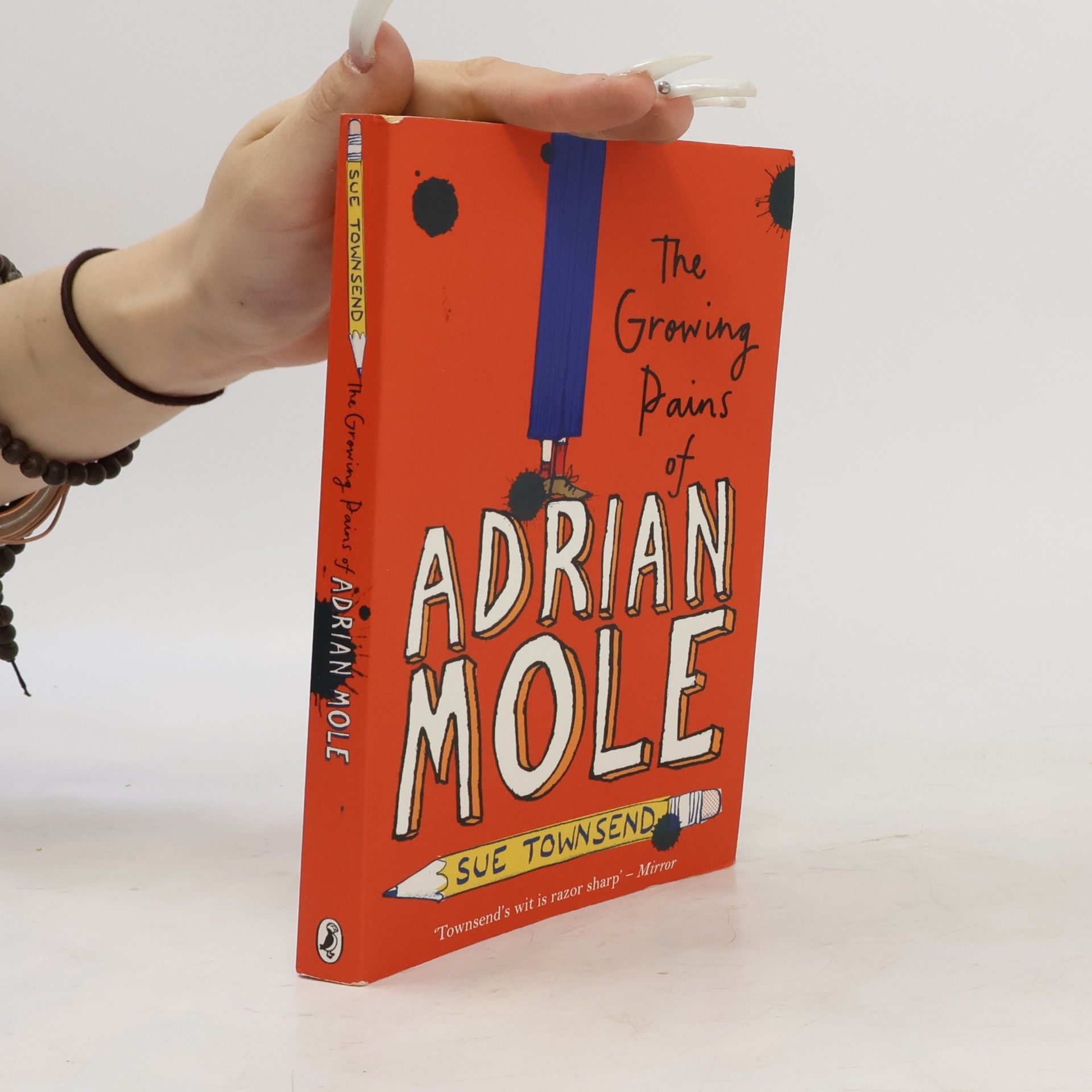 Sue Townsend The growing pains of Adrian Mole