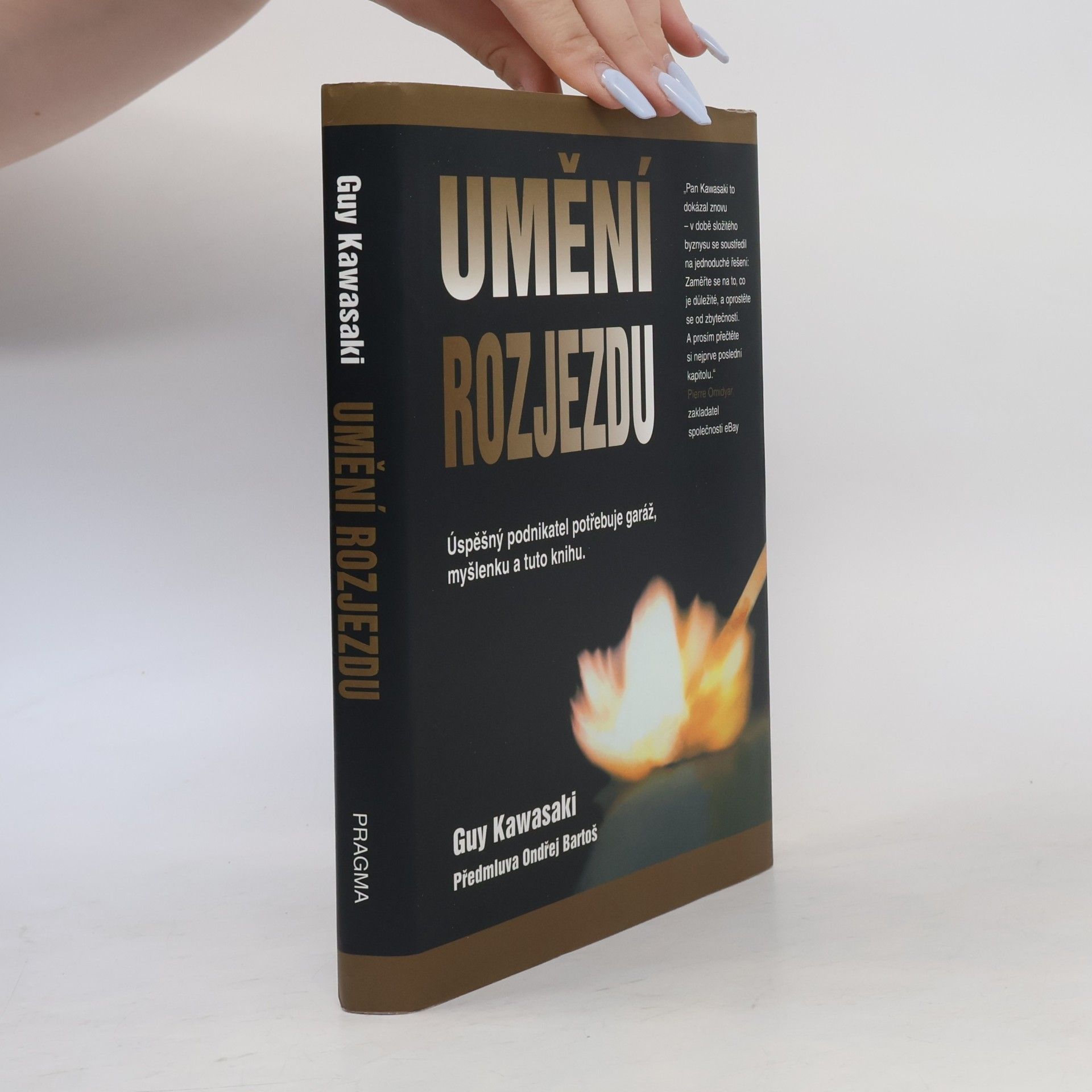 Guy Kawasaki Umění rozjezdu