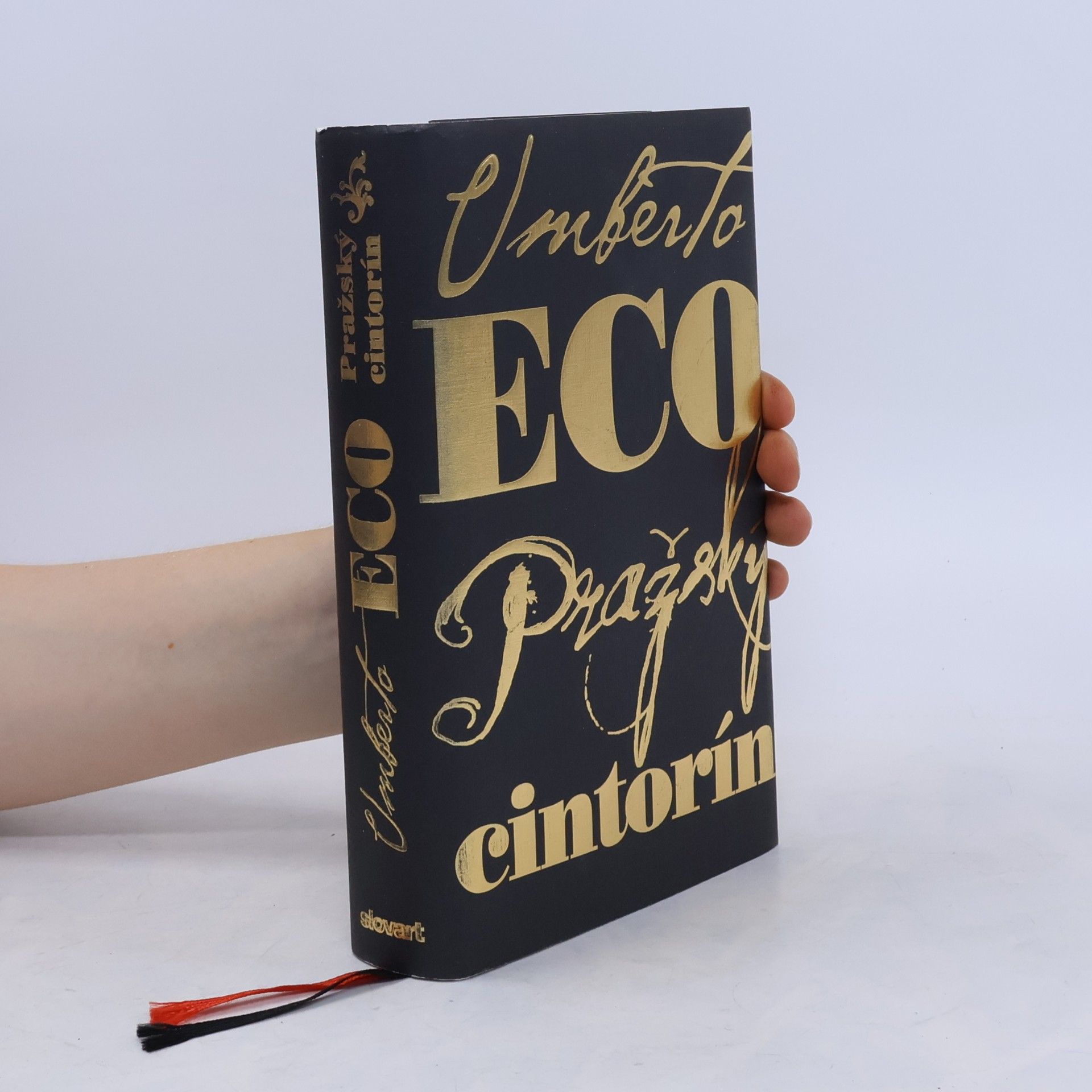 Umberto Eco Pražský cintorín