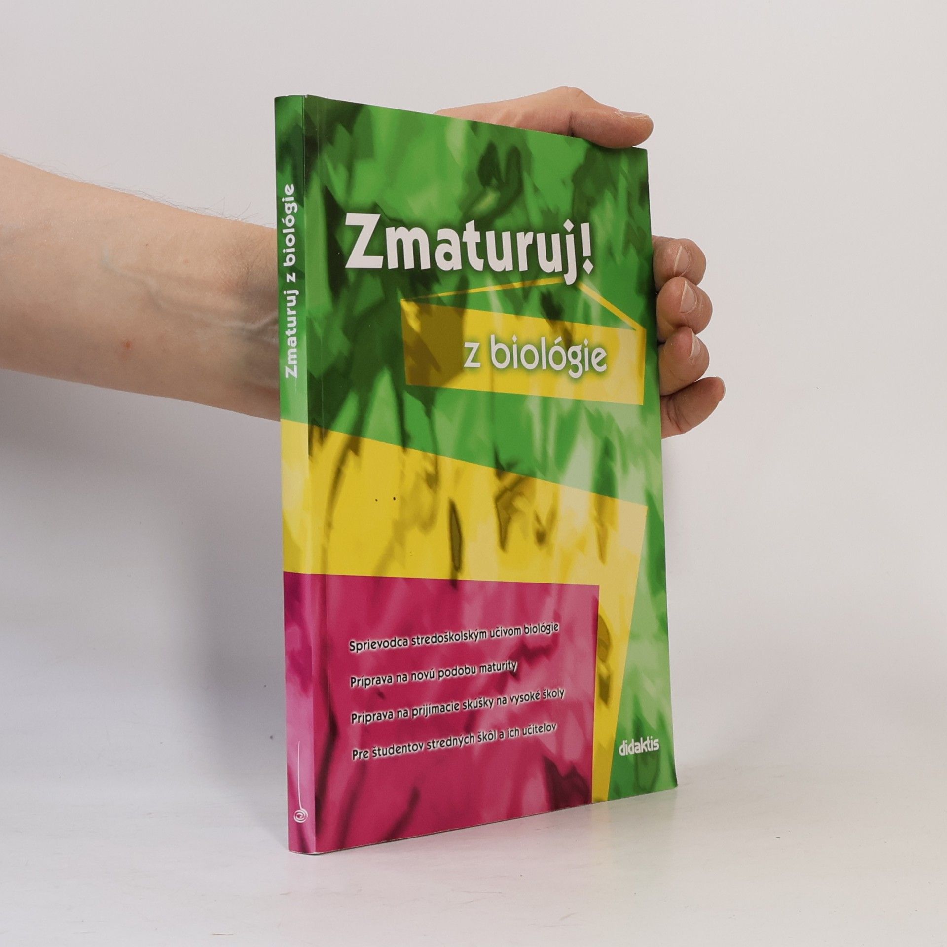 Marika Benešová Zmaturuj! z biológie