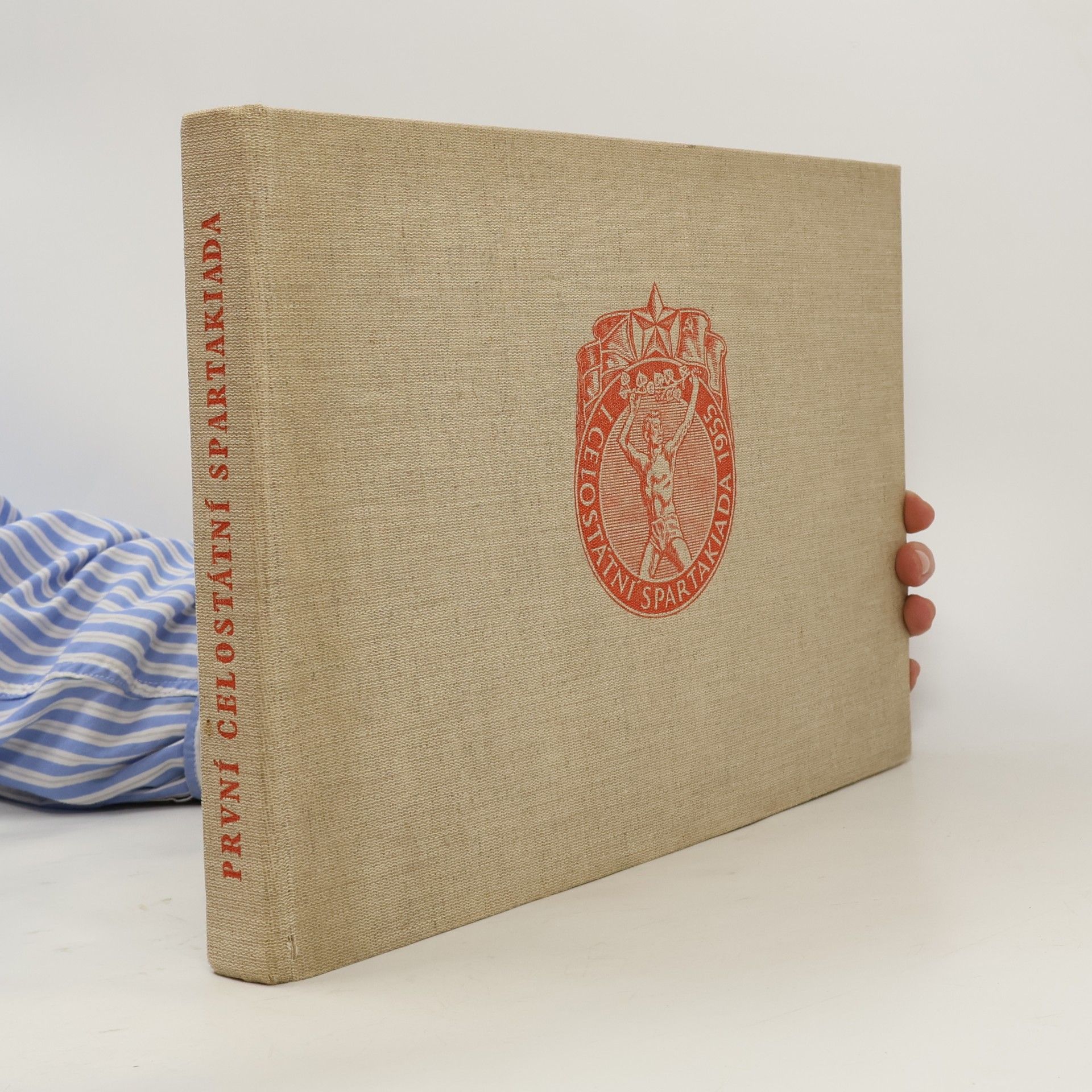 Vilém Mucha První celostátní spartakiada 1955