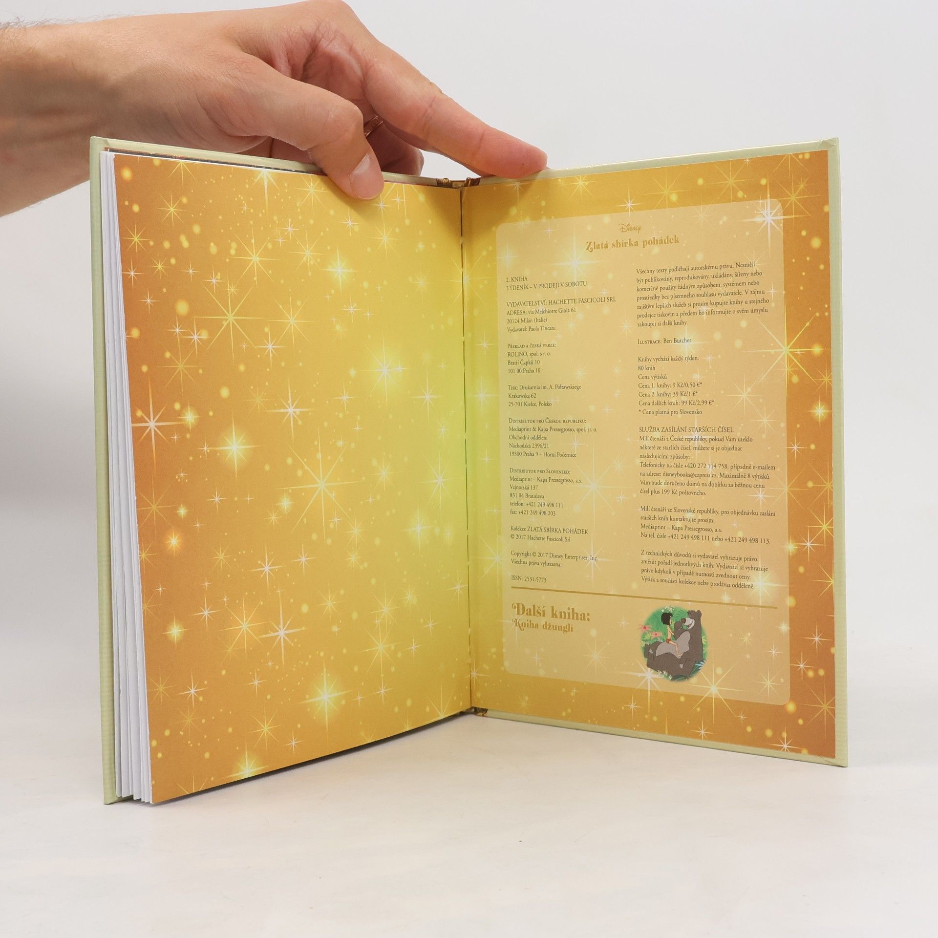 Various authors Zlatá sbírka pohádek 2. Sněhurka a sedm trpaslíků