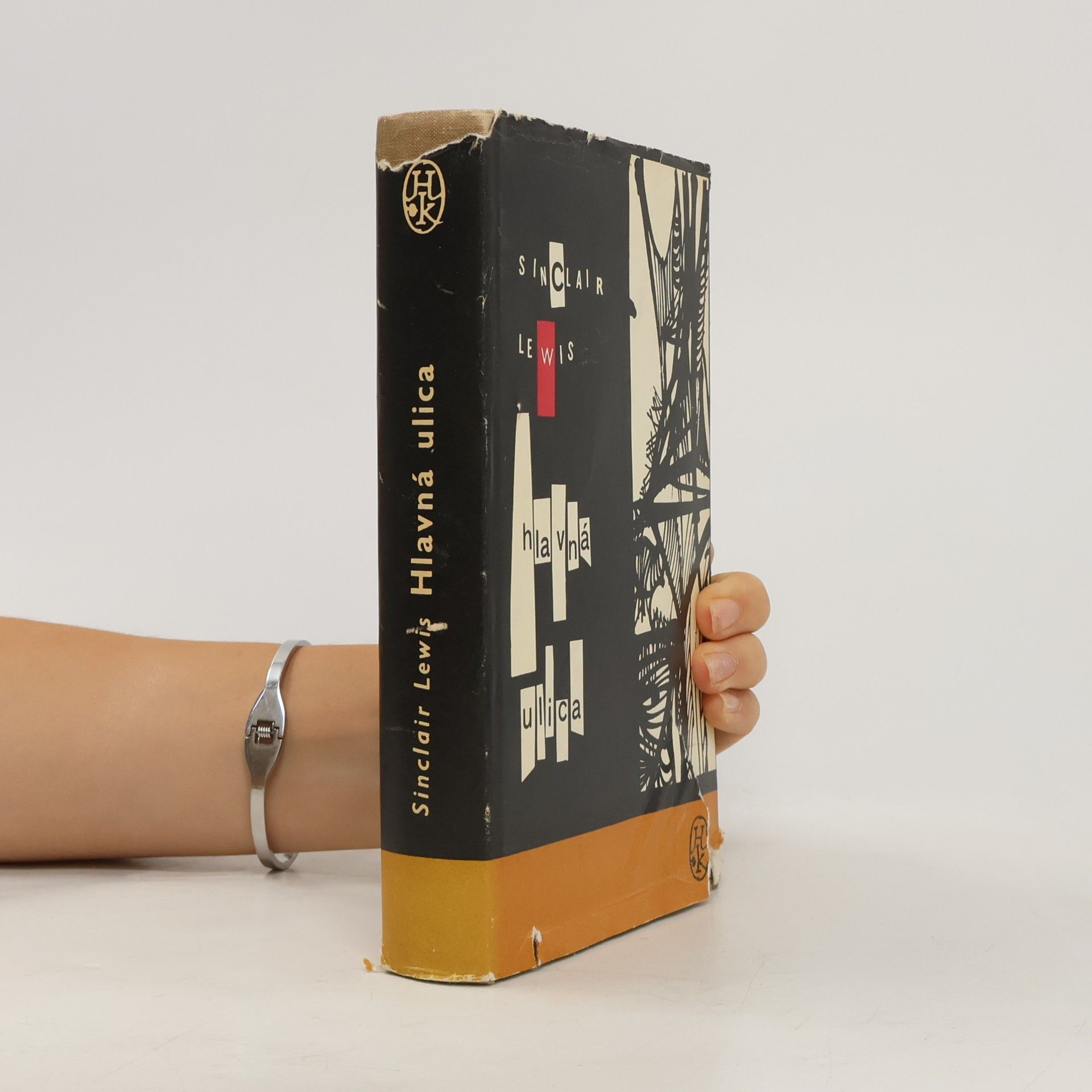 Sinclair Lewis Hlavná ulica