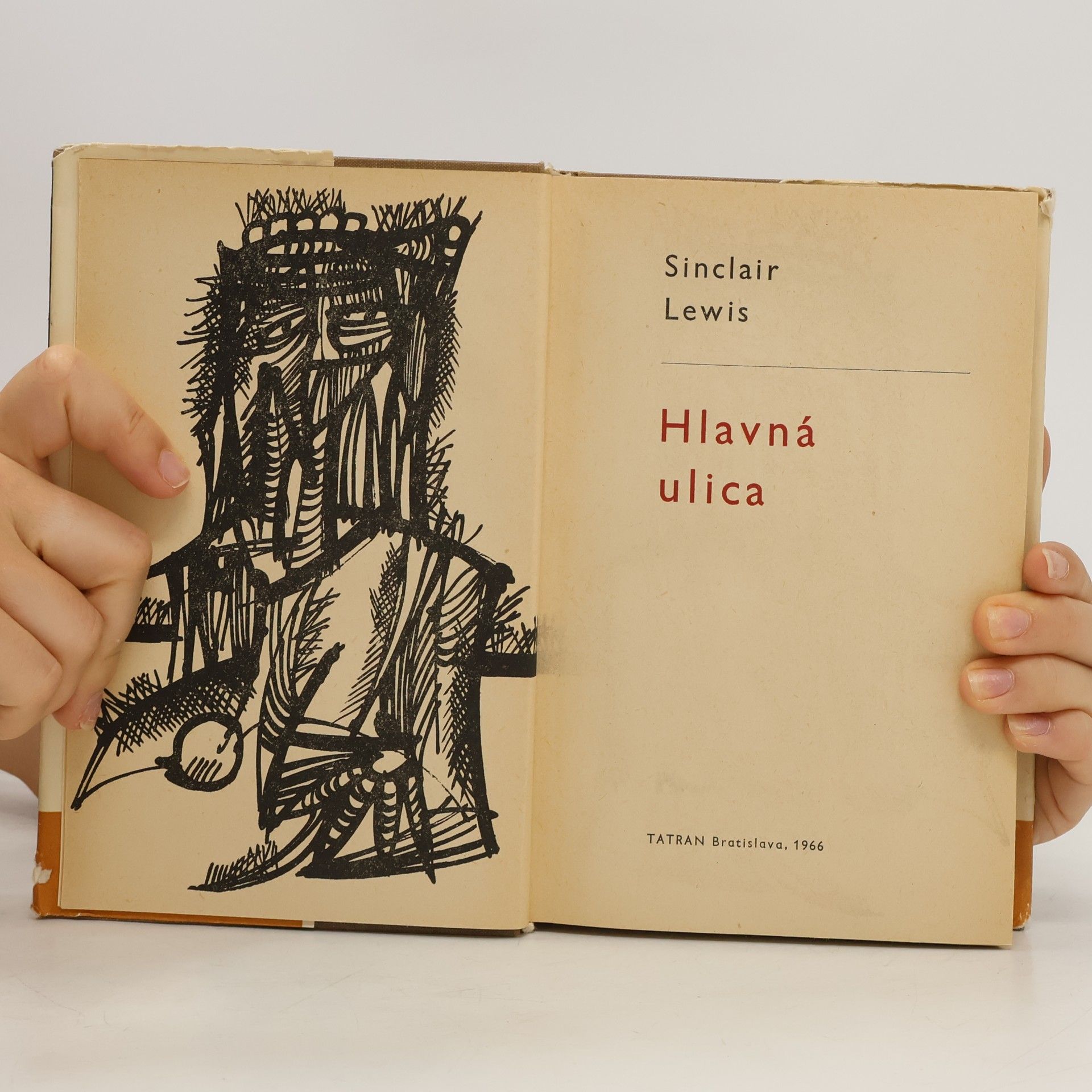 Sinclair Lewis Hlavná ulica