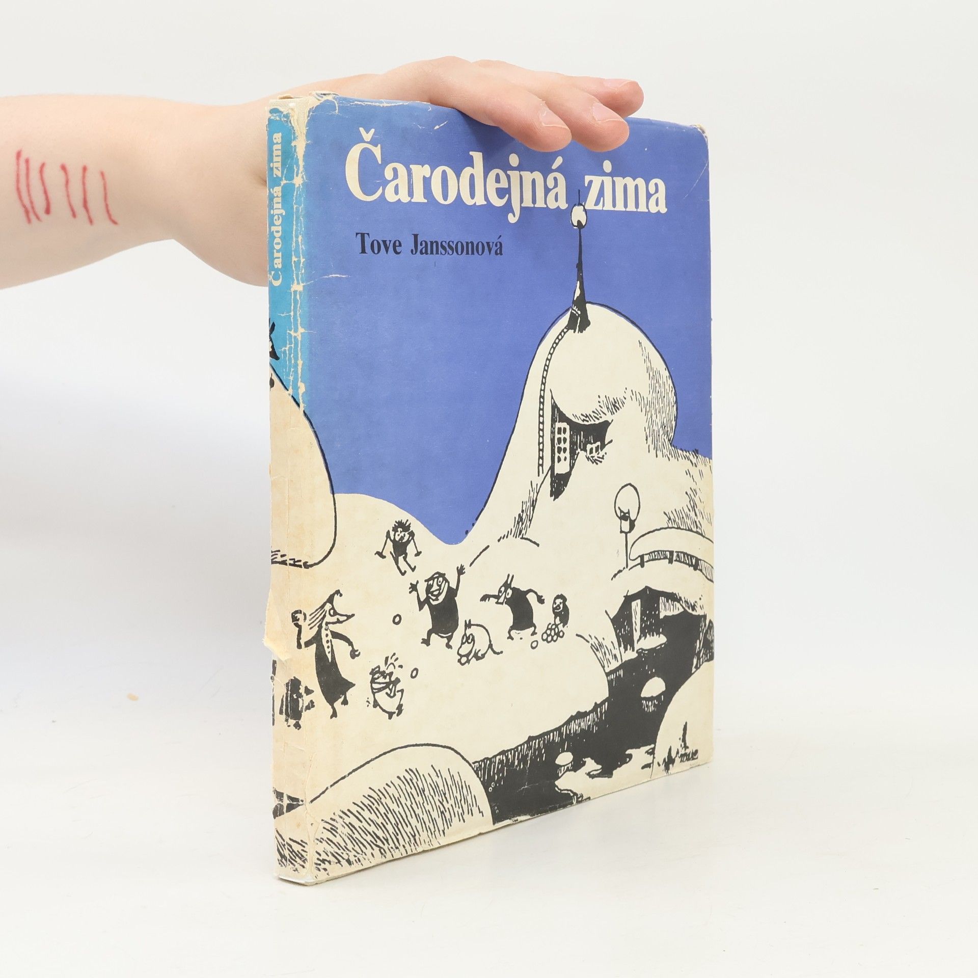 Helena Dobiášová Čarodejná zima