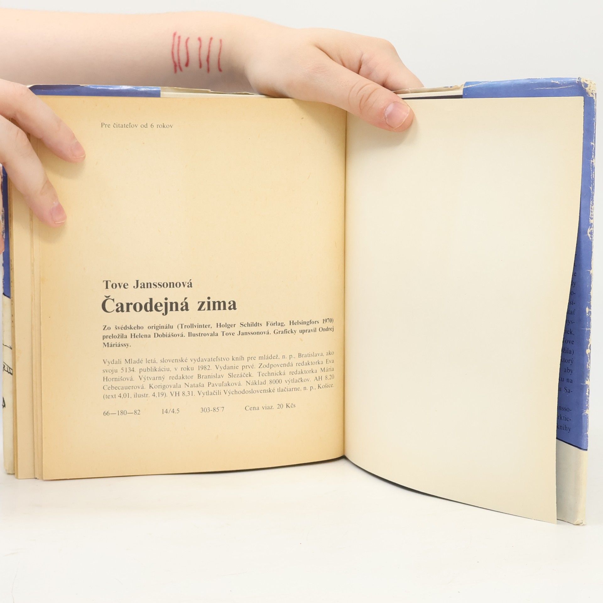 Tove Jansson Čarodejná zima
