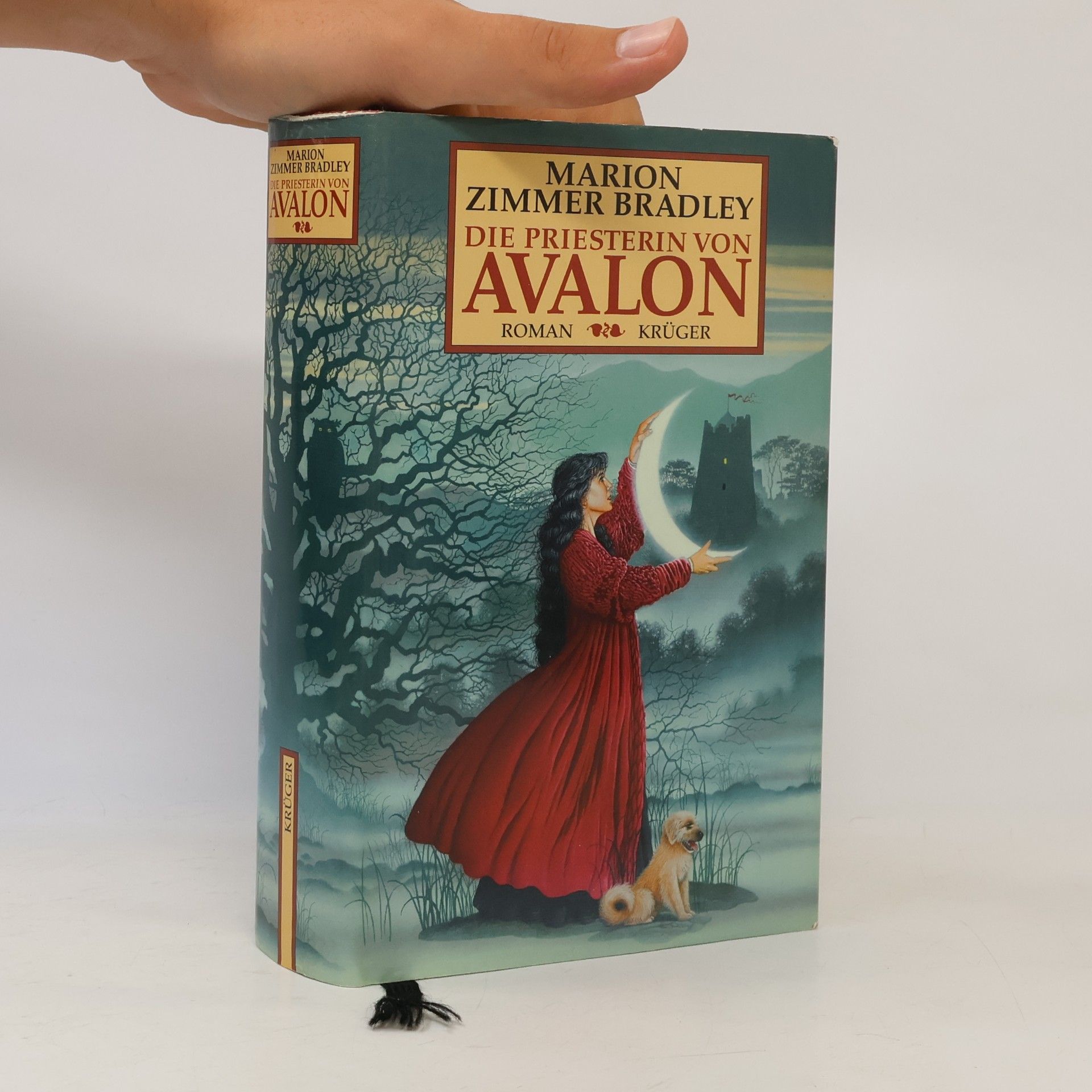 Marion Zimmer Bradley Die Priesterin von Avalon