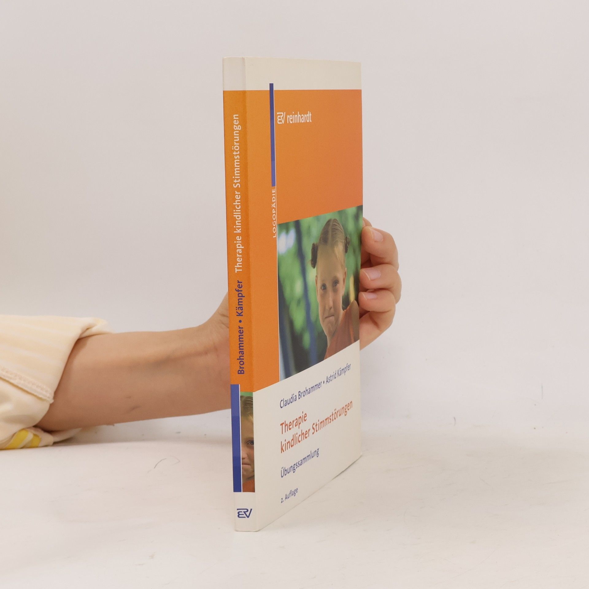 Astrid Kämpfer Therapie kindlicher Stimmstörungen - 2. Auflage