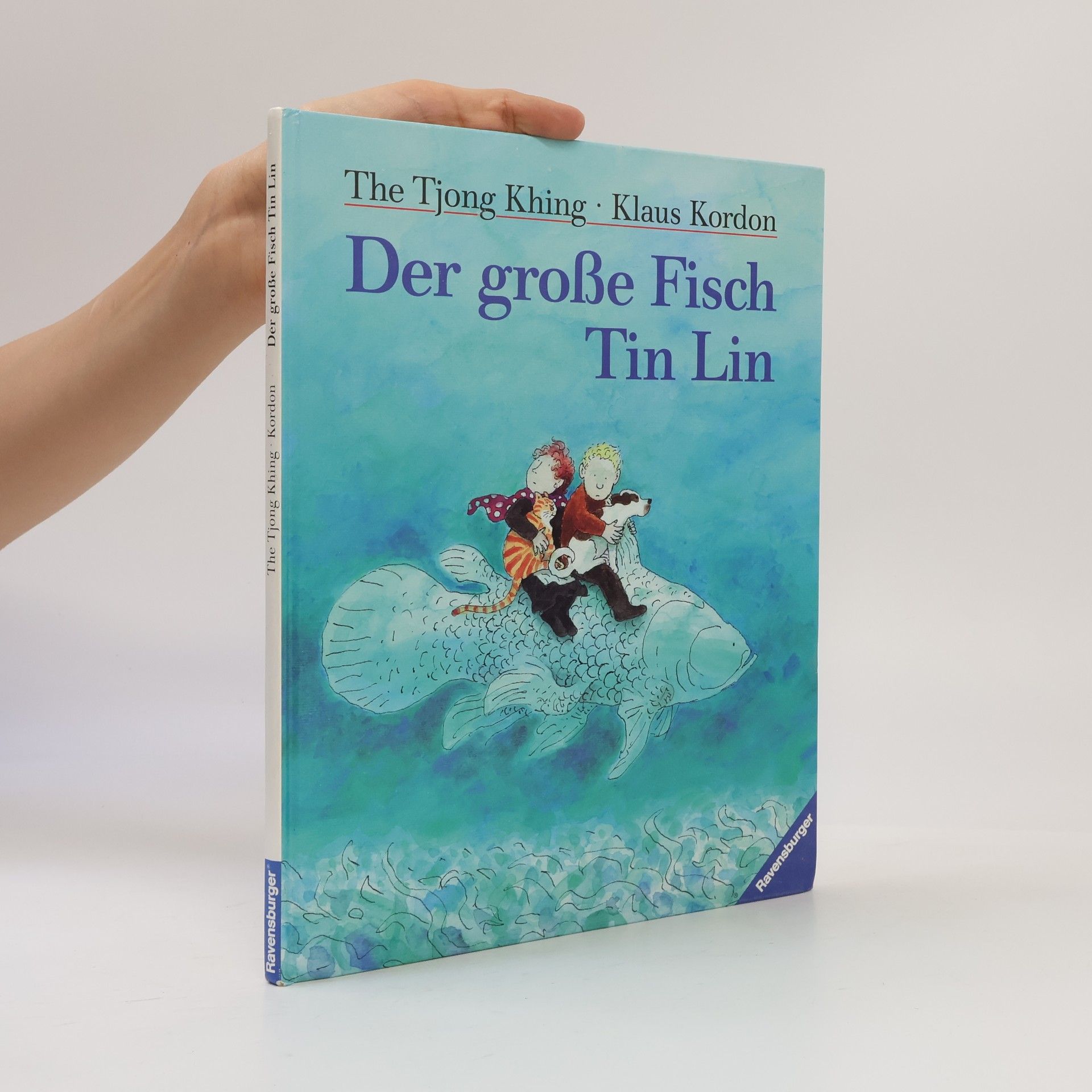 Tjong Khing The Der große Fisch Tin Lin