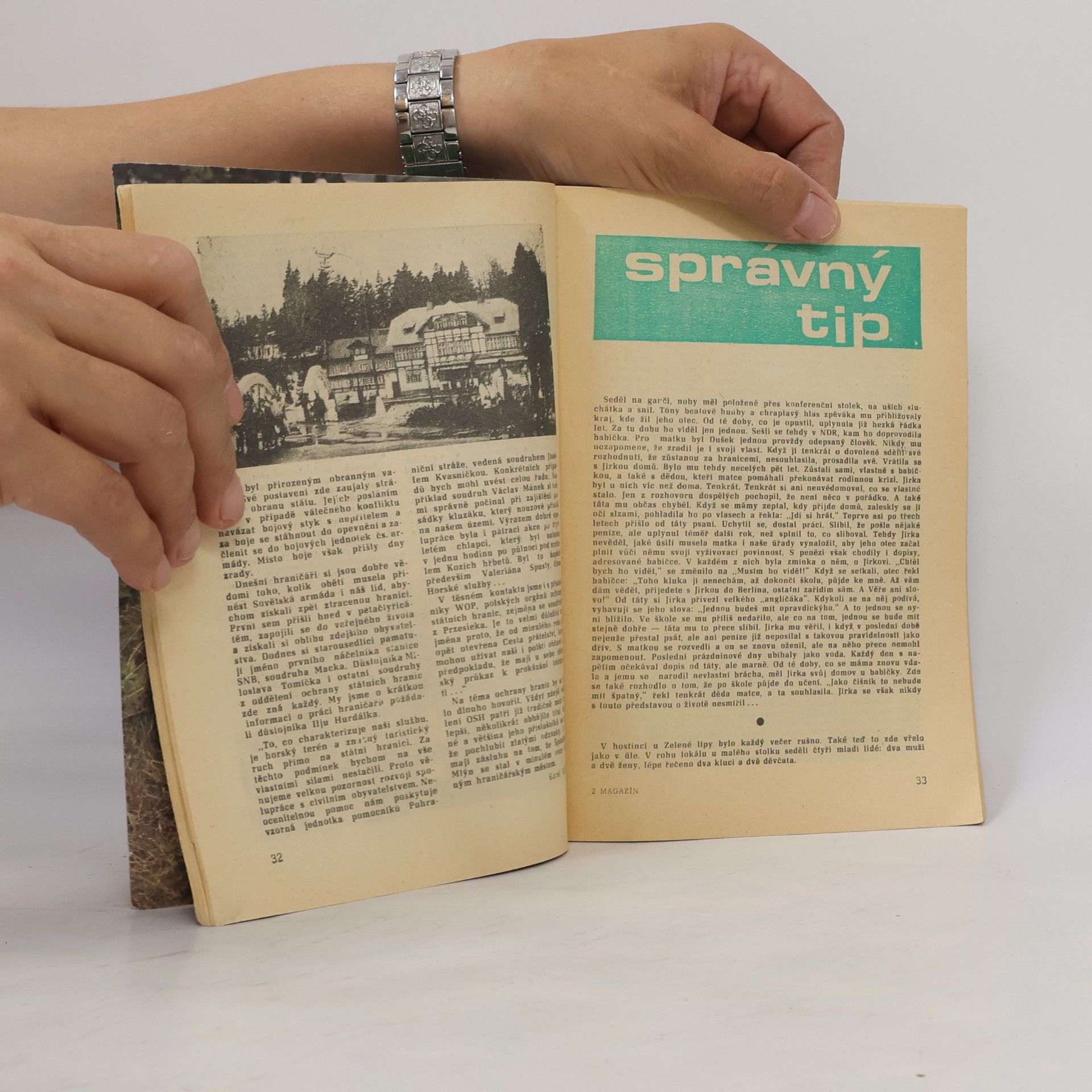 Kolektiv autorů Pohraničník - Stráž vlasti. Příloha 1985