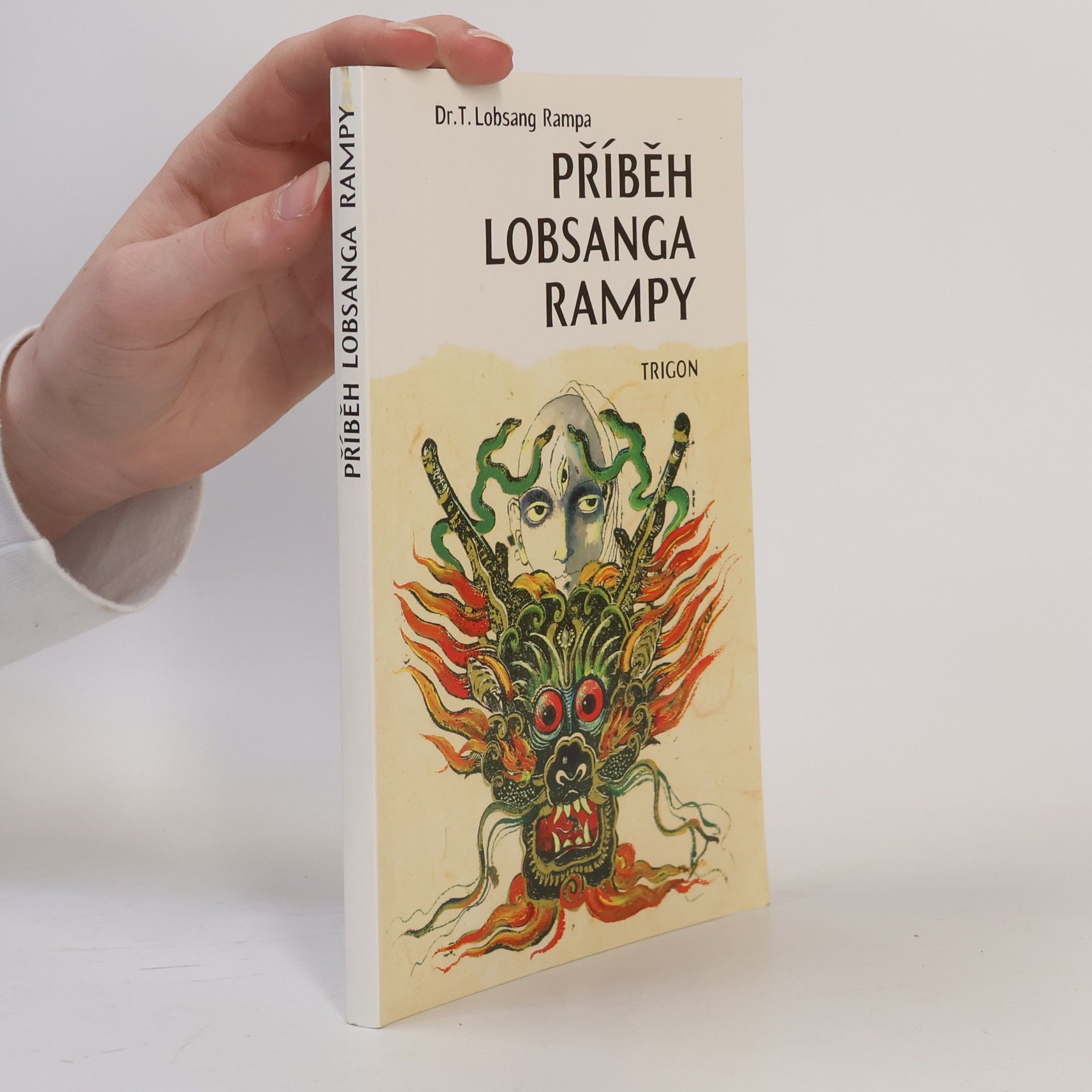 Tuesday Lobsang Rampa Příběh Lobsanga Rampy