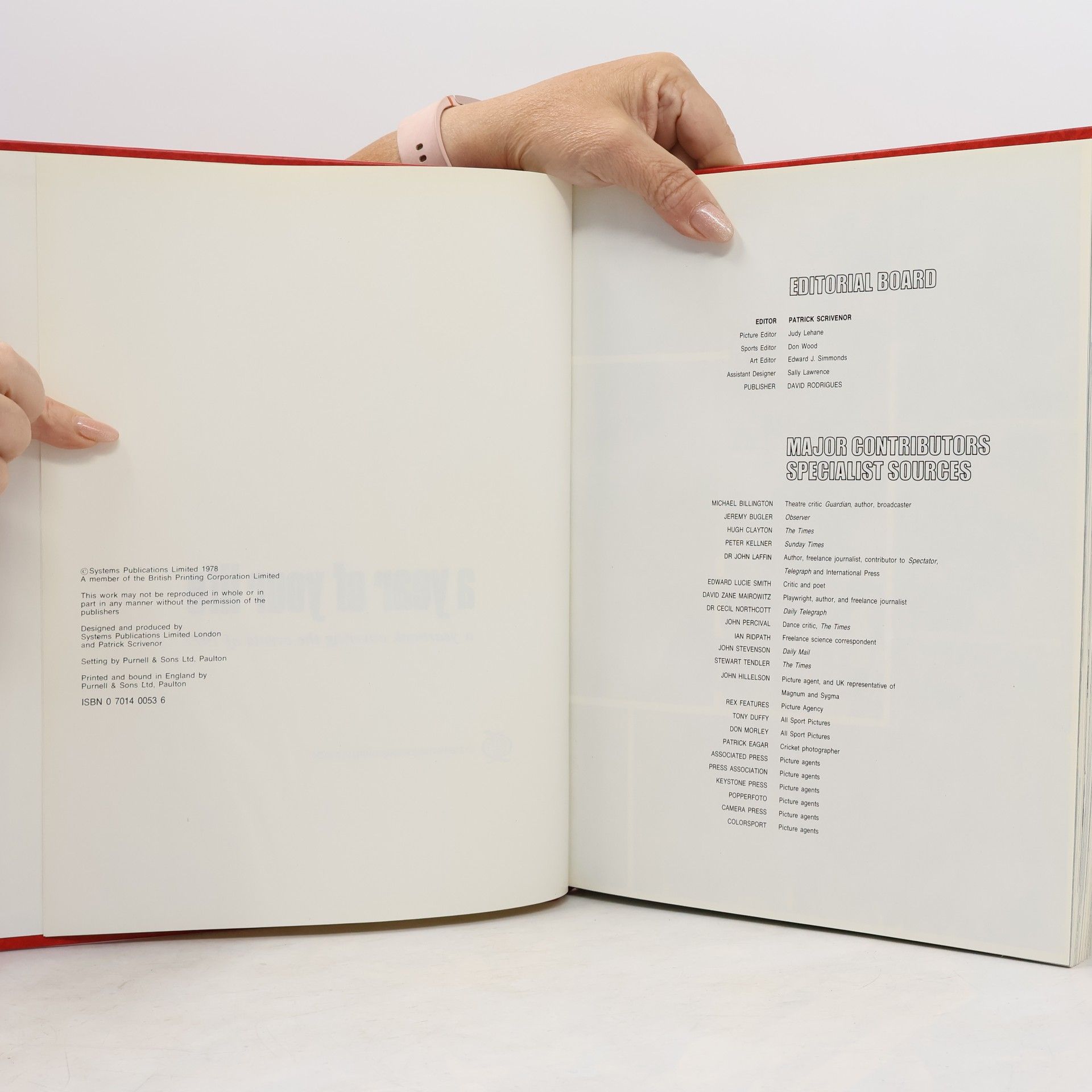 Various authors International Yearbook 1978