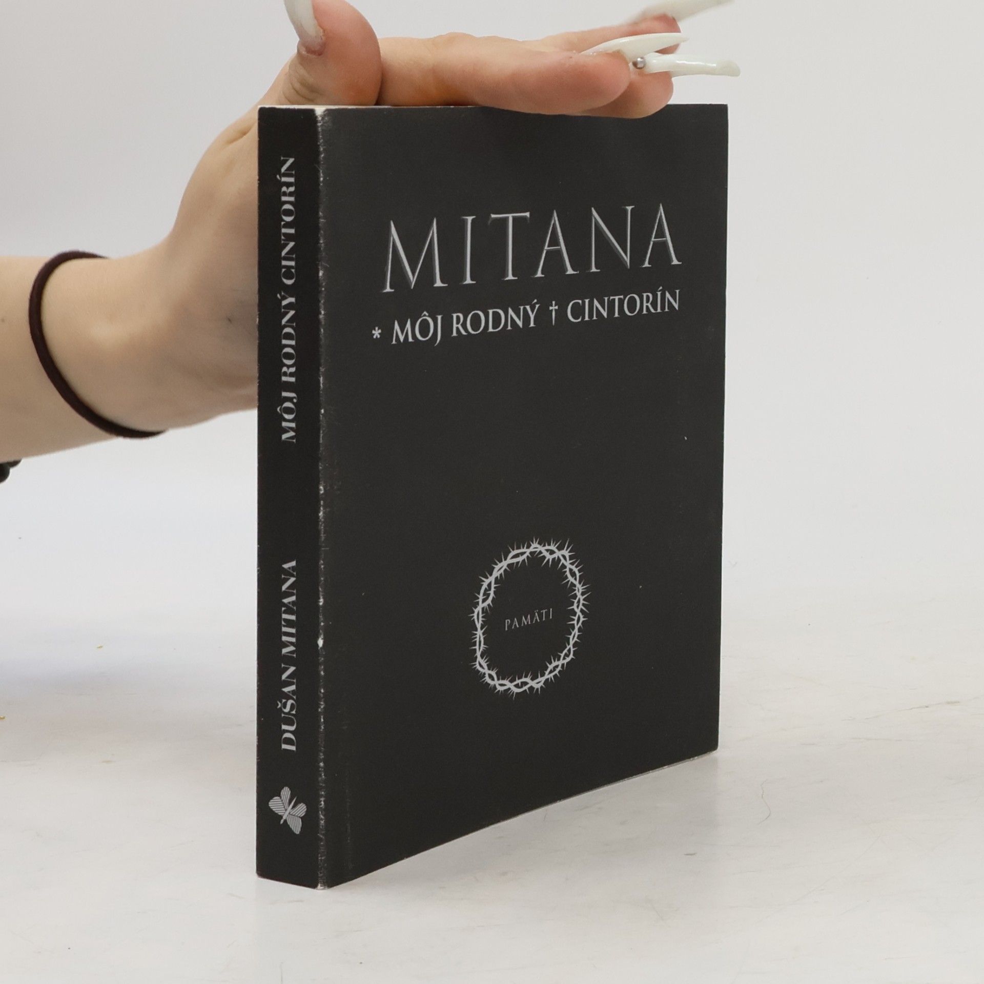 Dušan Mitana Môj rodný cintorín