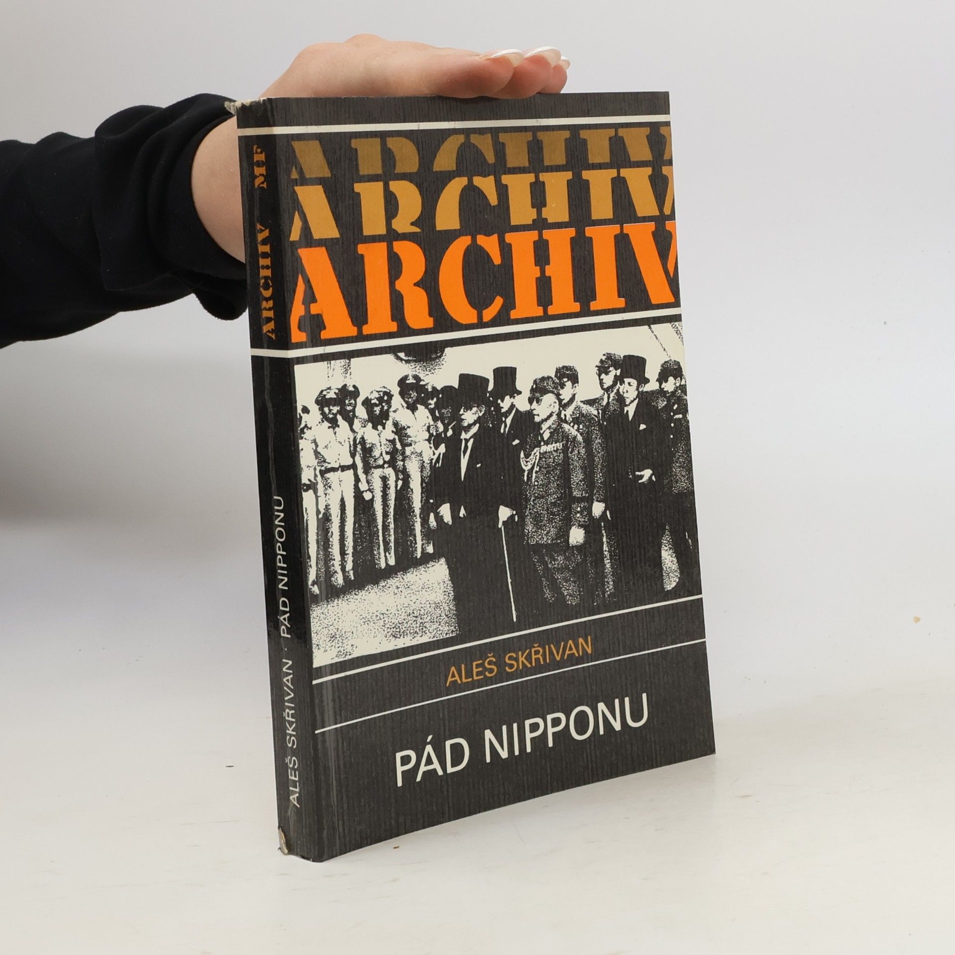 Aleš Skřivan Pád Nipponu