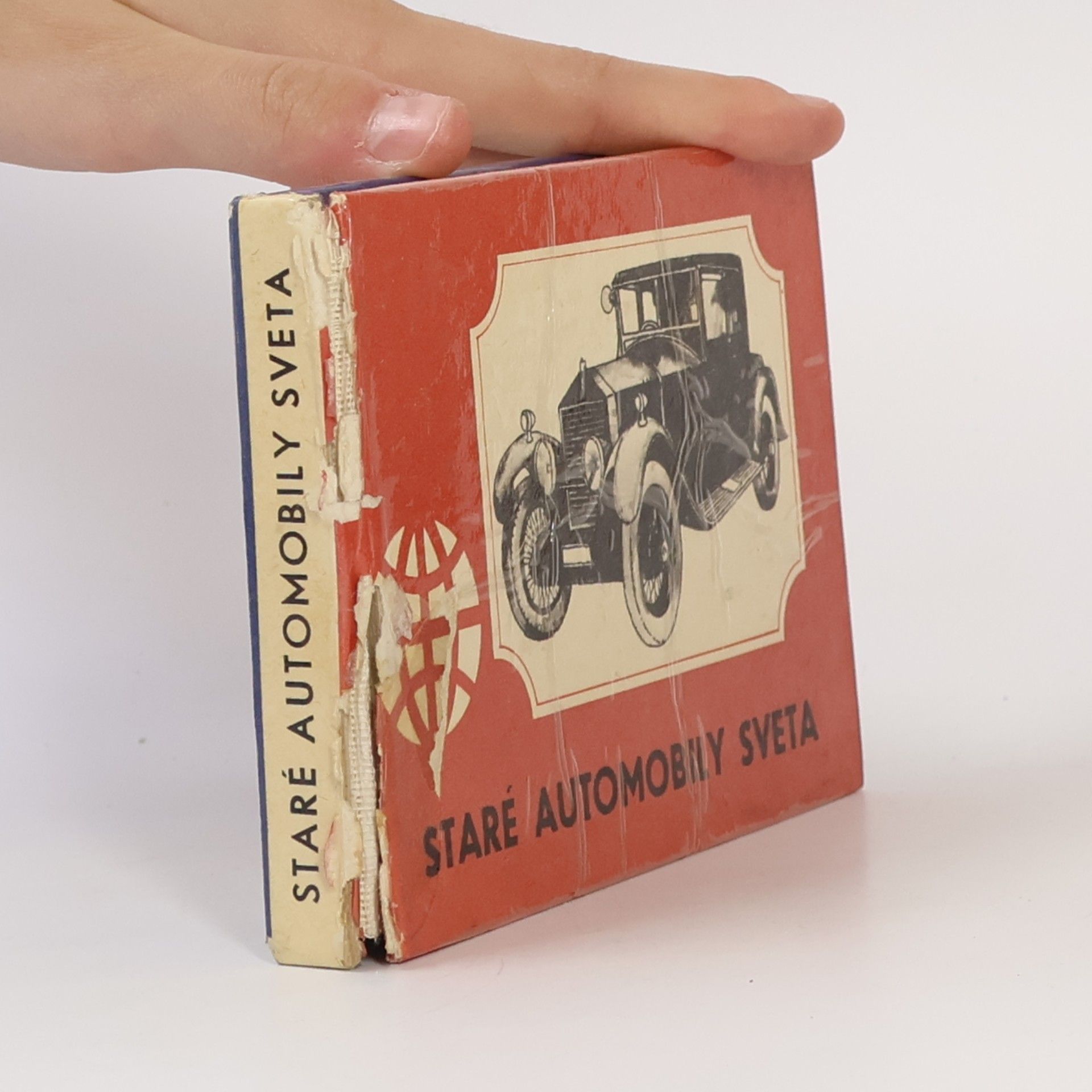 Oto Bachorík Staré automobily sveta