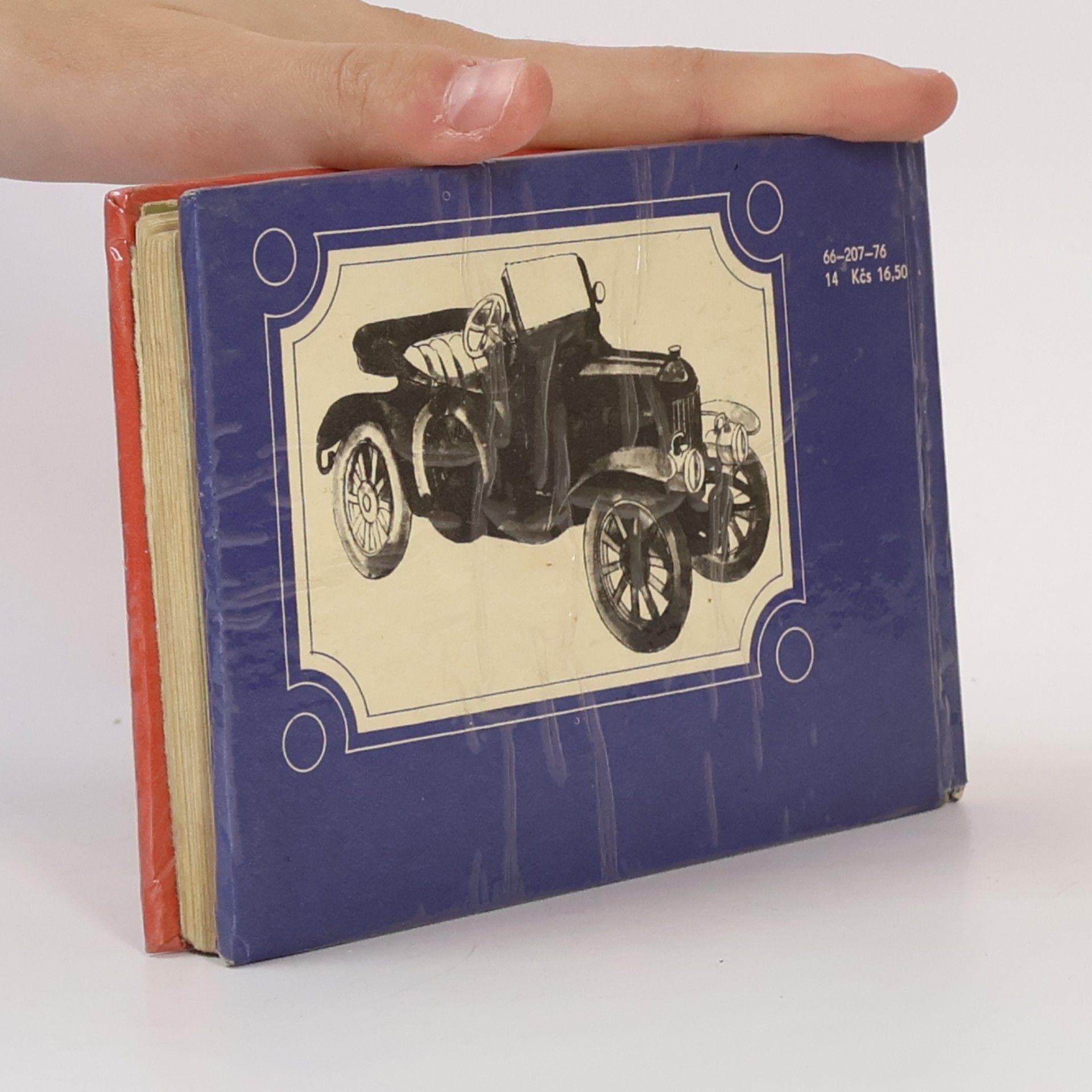 Oto Bachorík Staré automobily sveta