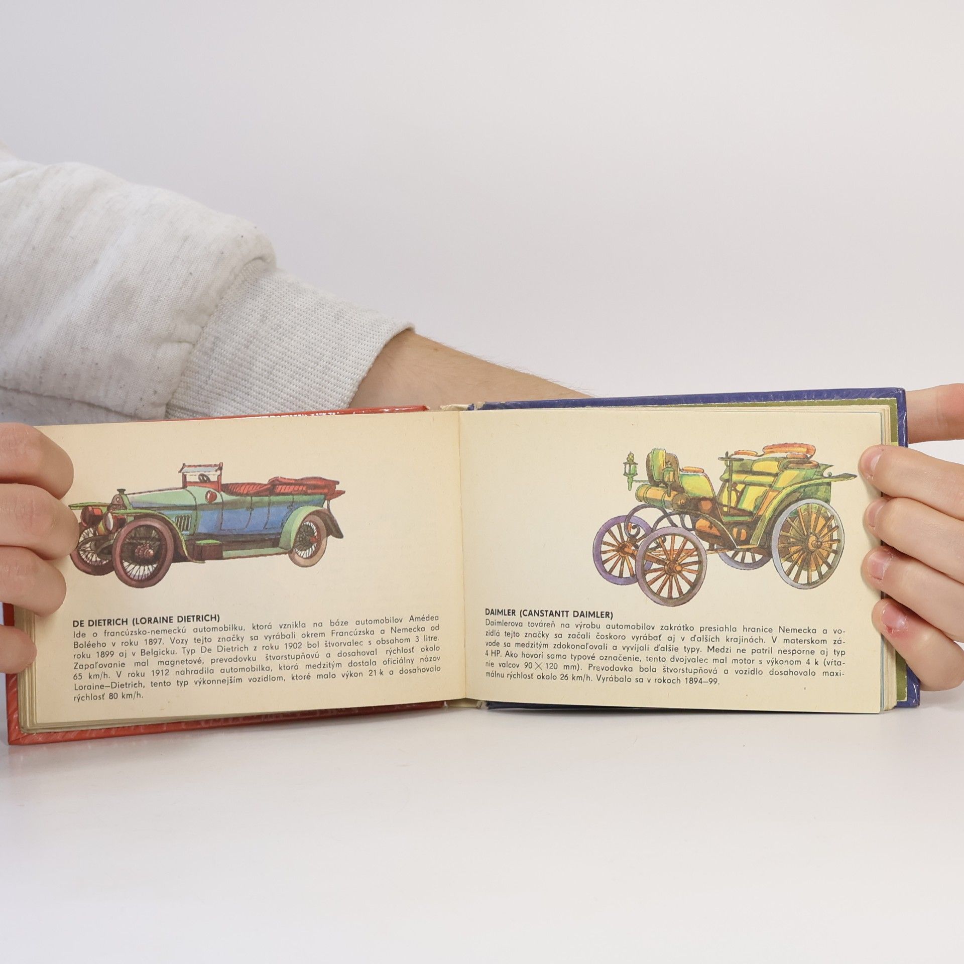 Oto Bachorík Staré automobily sveta