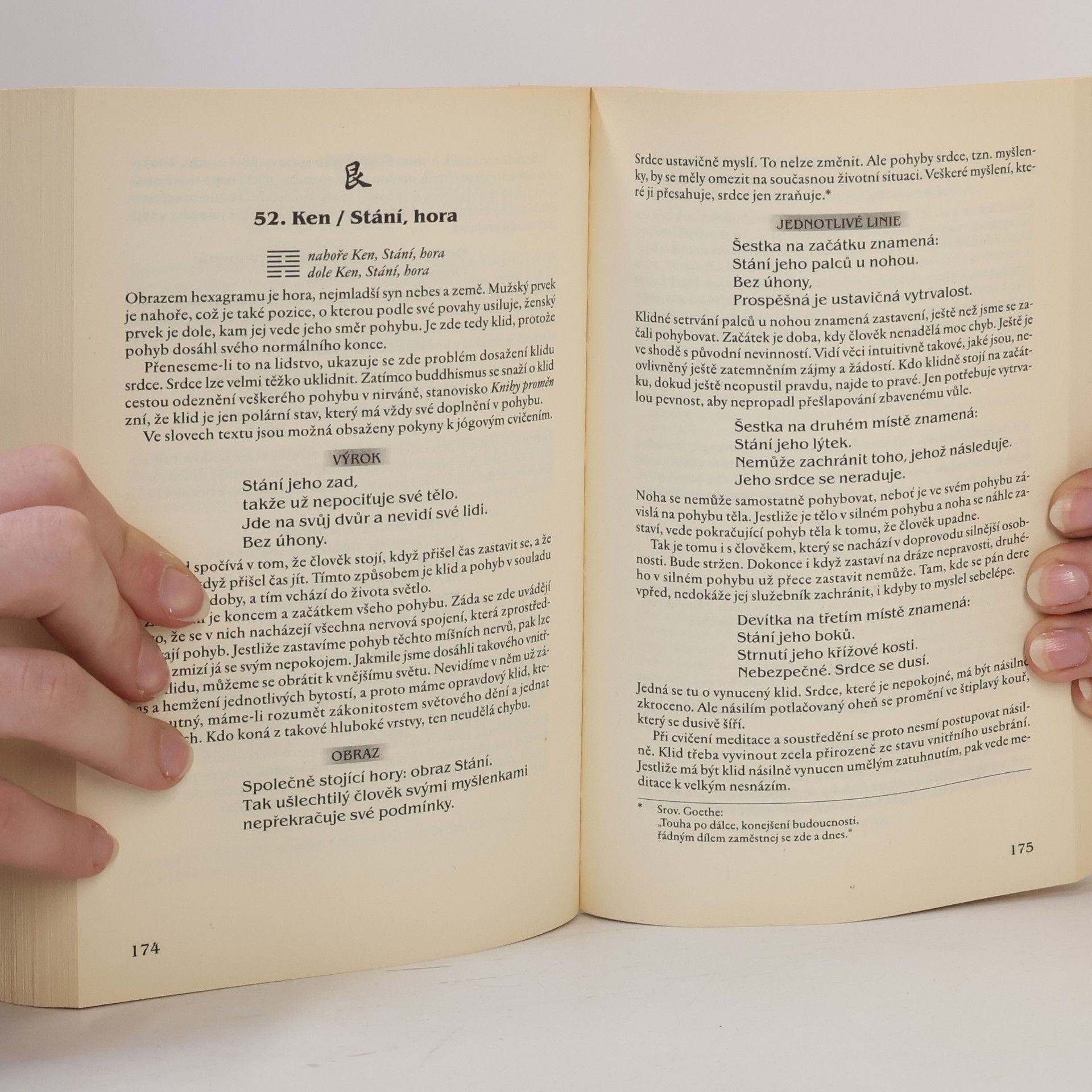 Richard Wilhelm I-ťing : Kniha proměn - text a rozšiřující materiály