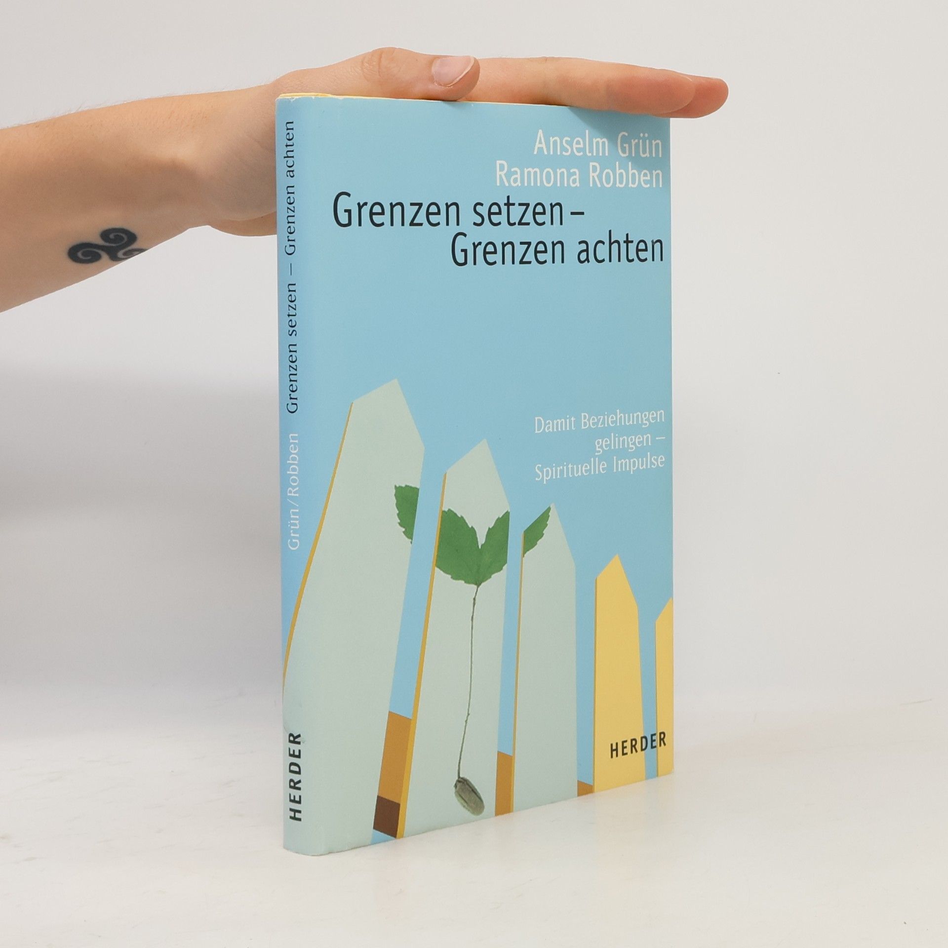 Anselm Grün Grenzen setzen - Grenzen achten