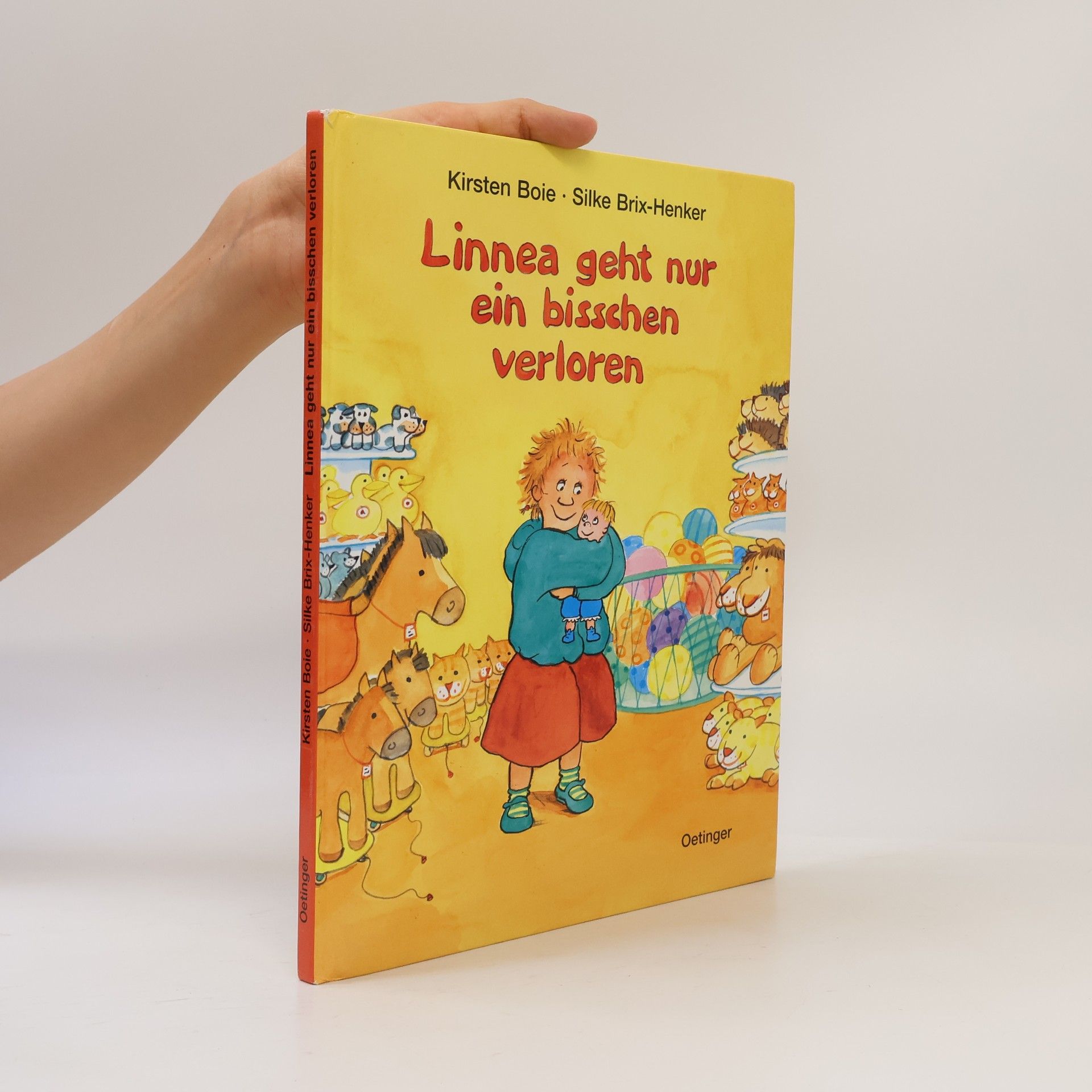 Kirsten Boie Linnea geht nur ein bisschen verloren