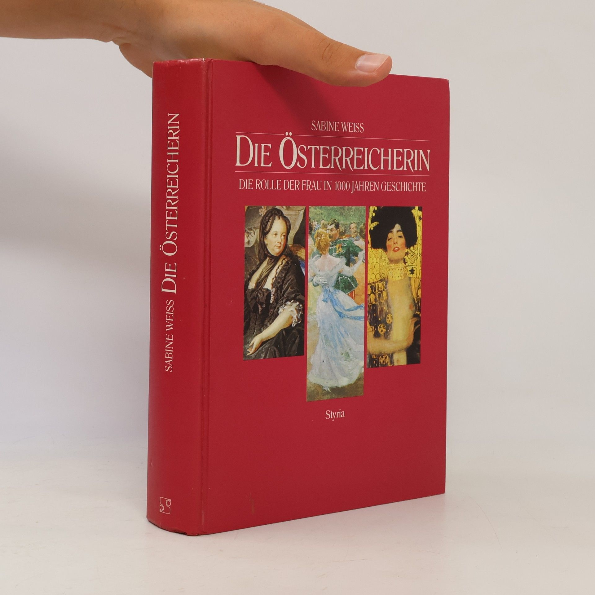 Die Österreicherin