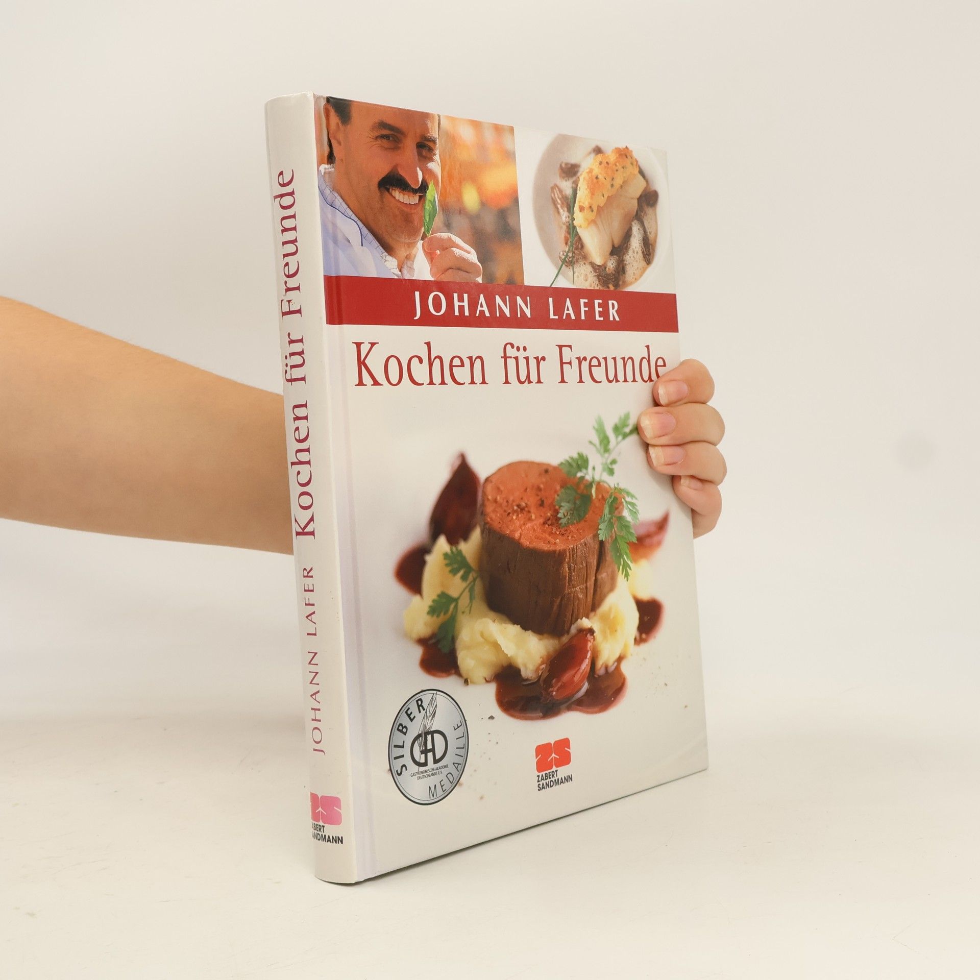 Johann Lafer Kochen für Freunde