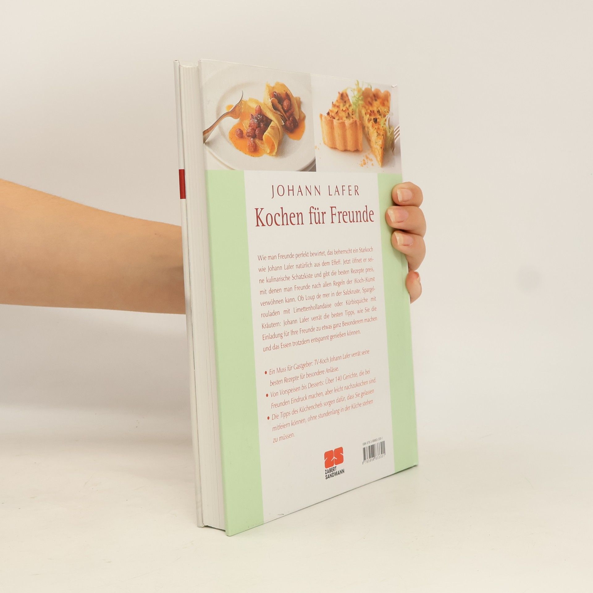Johann Lafer Kochen für Freunde