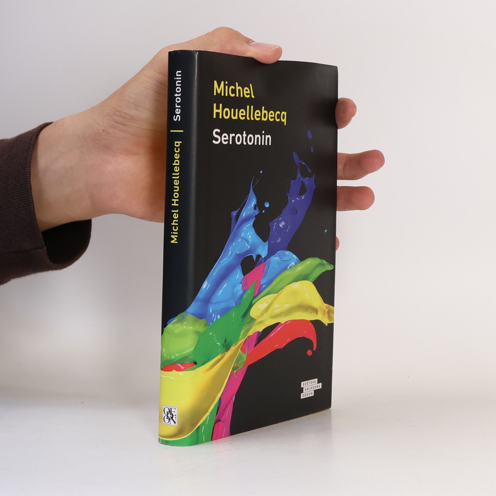 Michel Houellebecq Serotonin