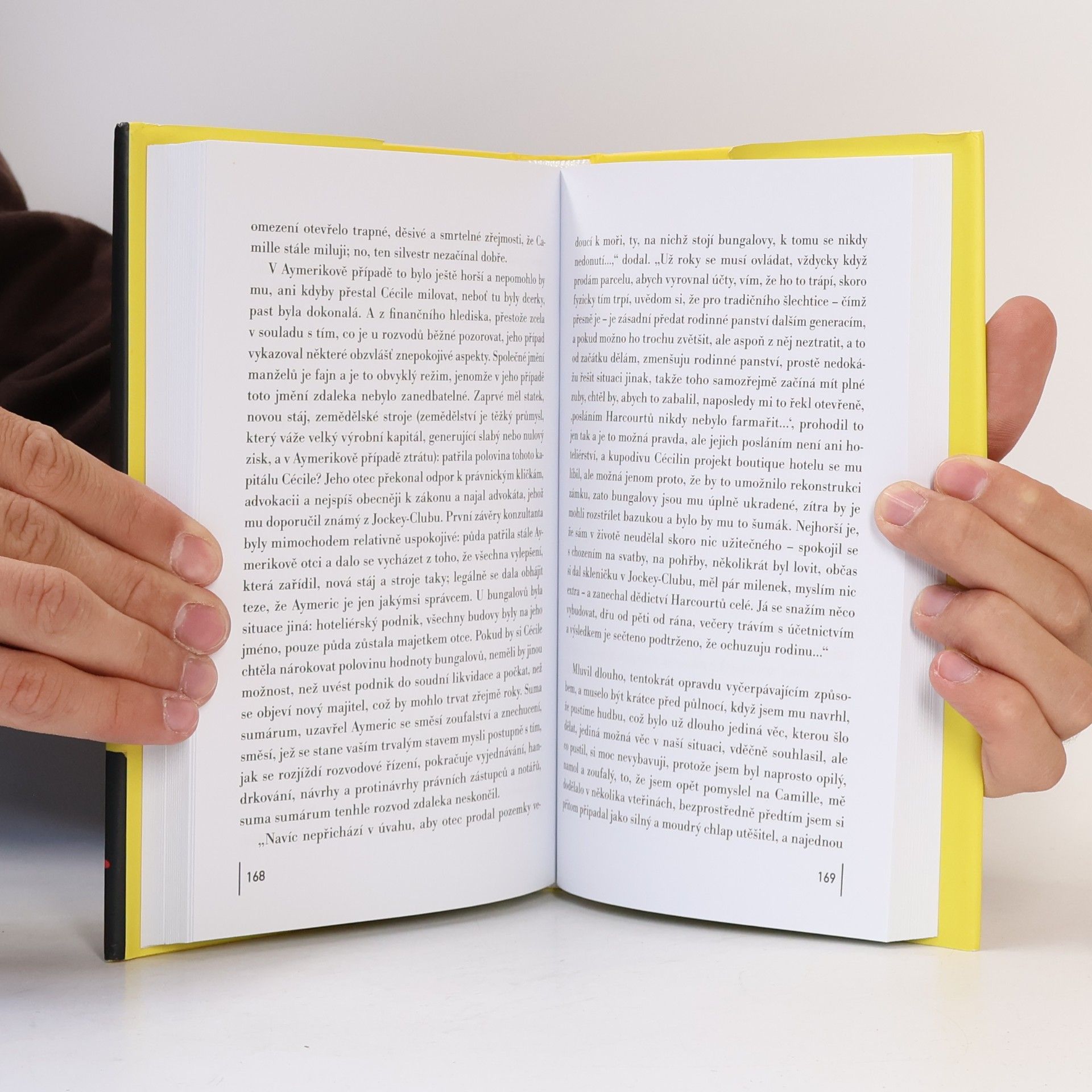 Michel Houellebecq Serotonin