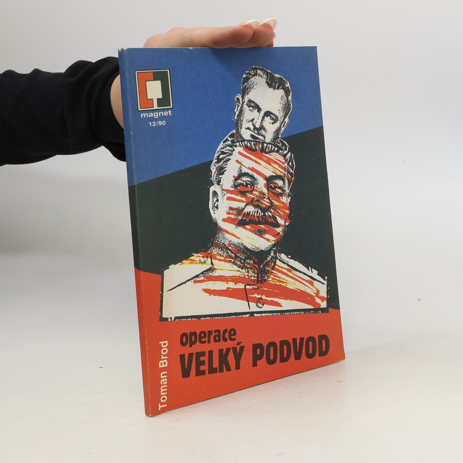 Toman Brod Operace Velký podvod